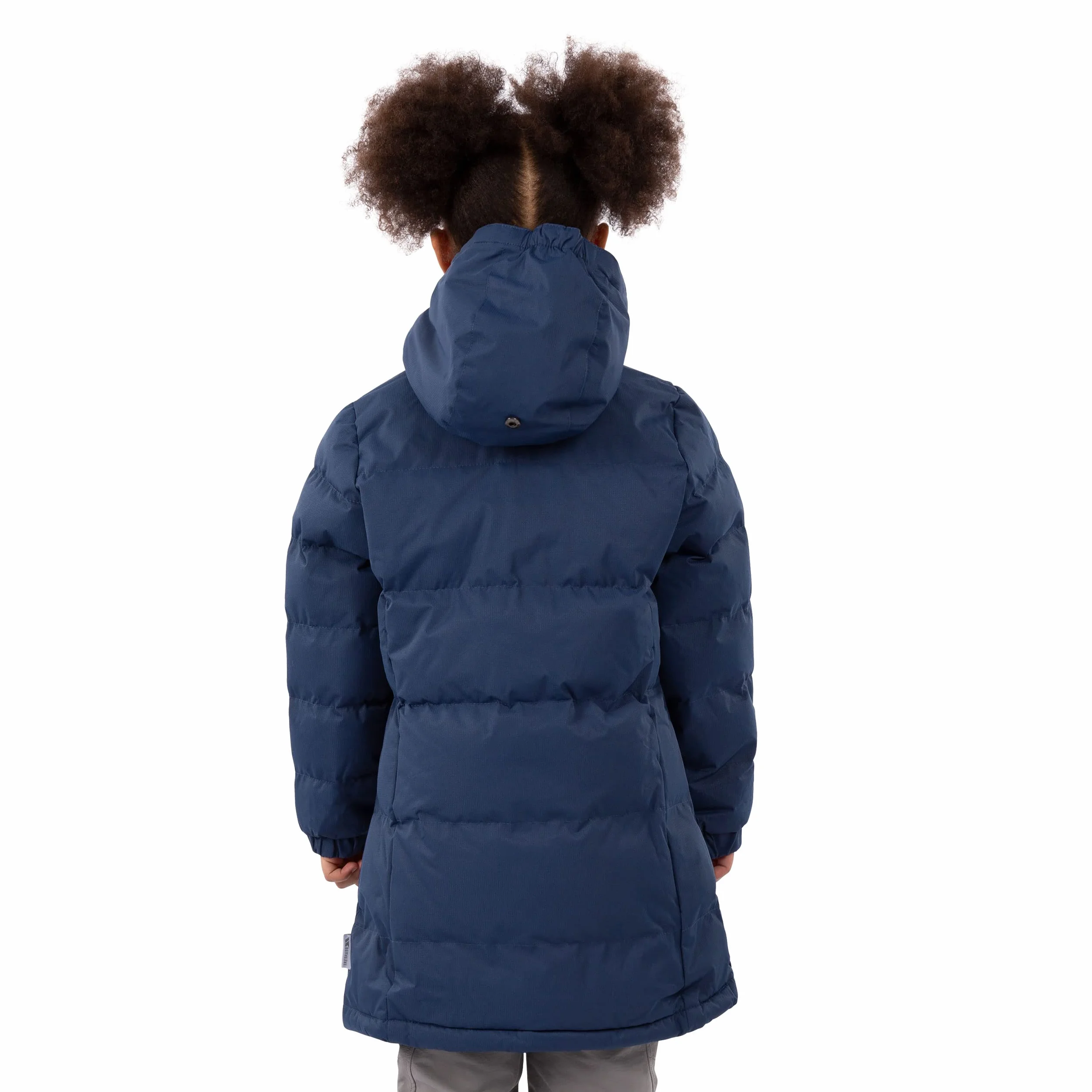 Trespass Fille Tiffy Veste Tiffy, niebieski - granatowy, rozm. Size 9/10 (rozmiar producenta: Size 9/10)
