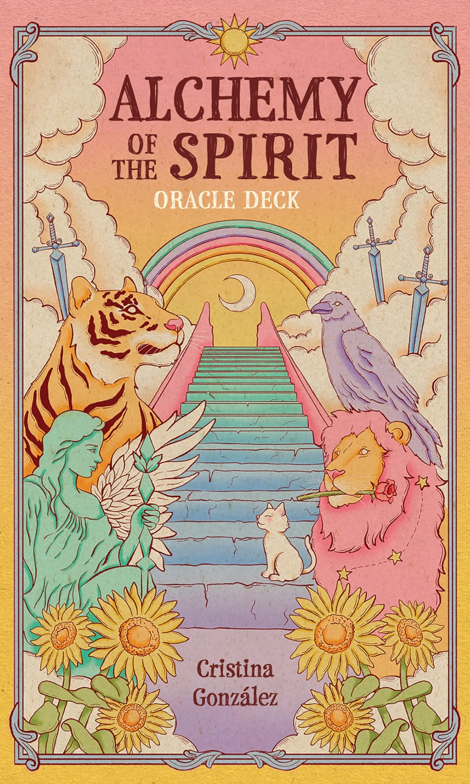 Alchemy of the Spirit: An Oracle Deck to Guide Your Journey Into the Self