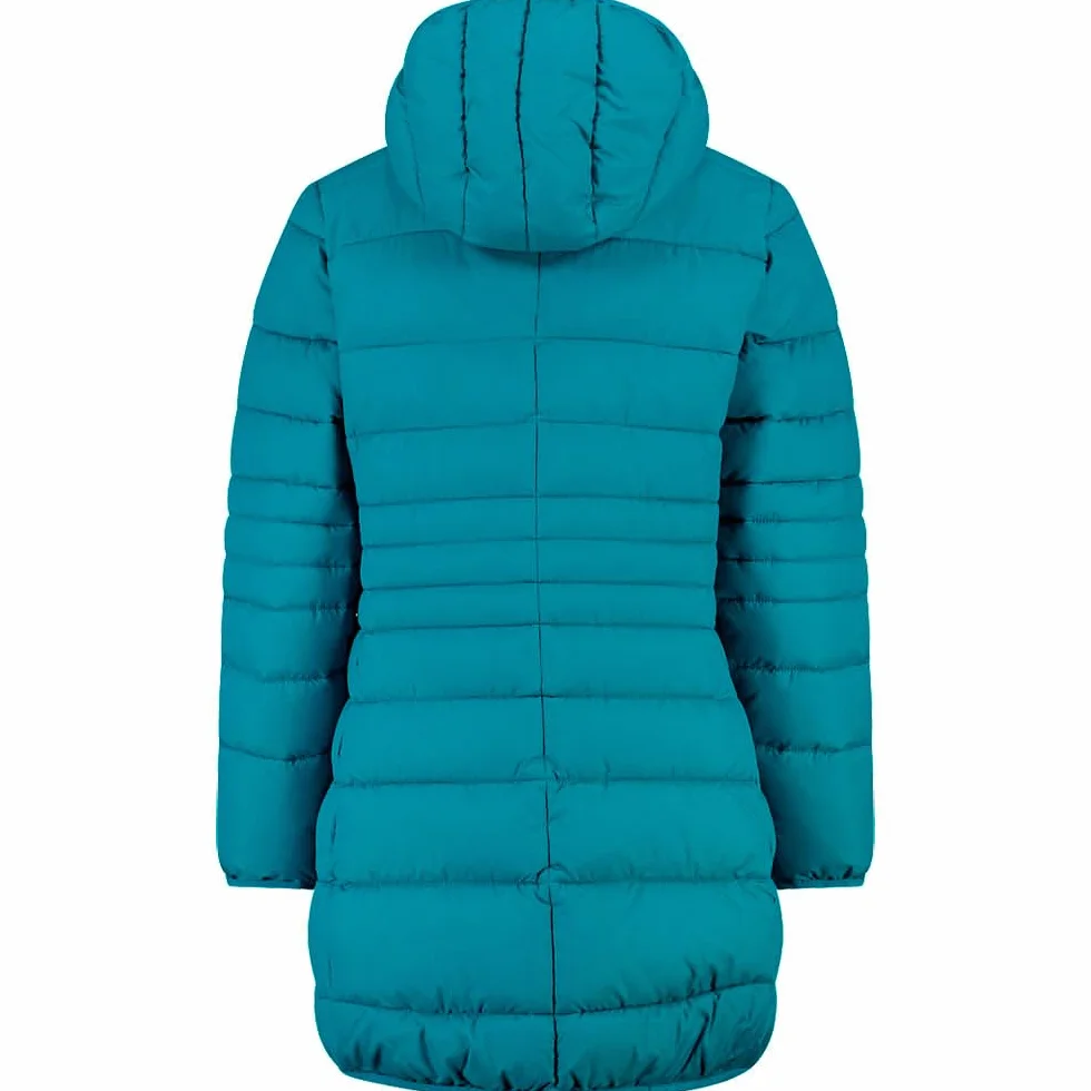 CMP Kamizelka Uniseks - dzieci Cappotto Da Bambina In Nylon Con Cappuccio Fisso