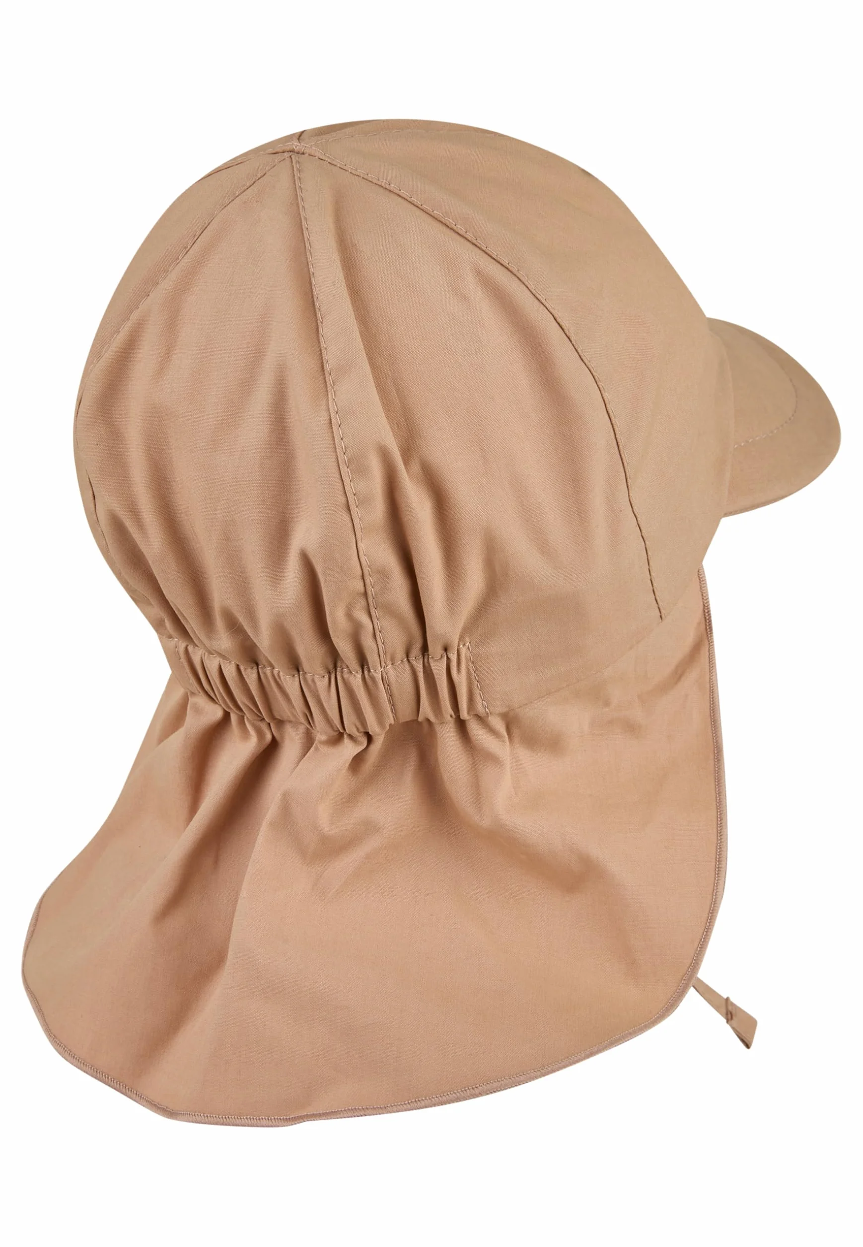 Sterntaler Schirmmütze Nackens. Proste, przeciwsłoneczne, brązowe, 43 unisex dziecko