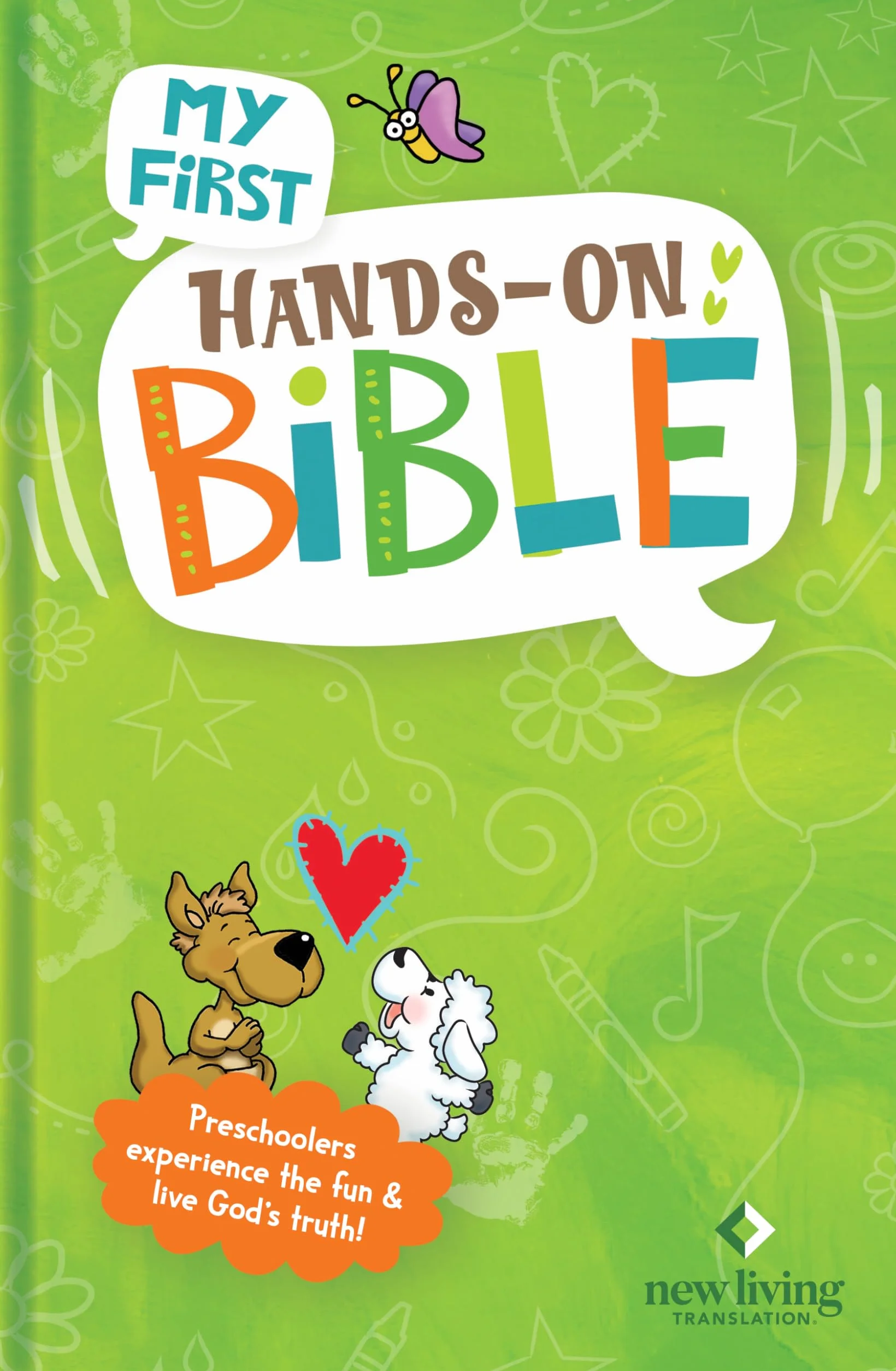 My First Hands-On Bible (Hardcover)
