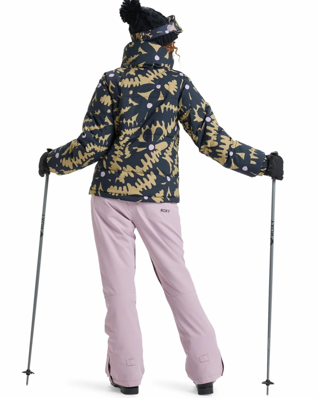 Roxy Kurtka Snow Winter Rebel Kurtka Beżowa S