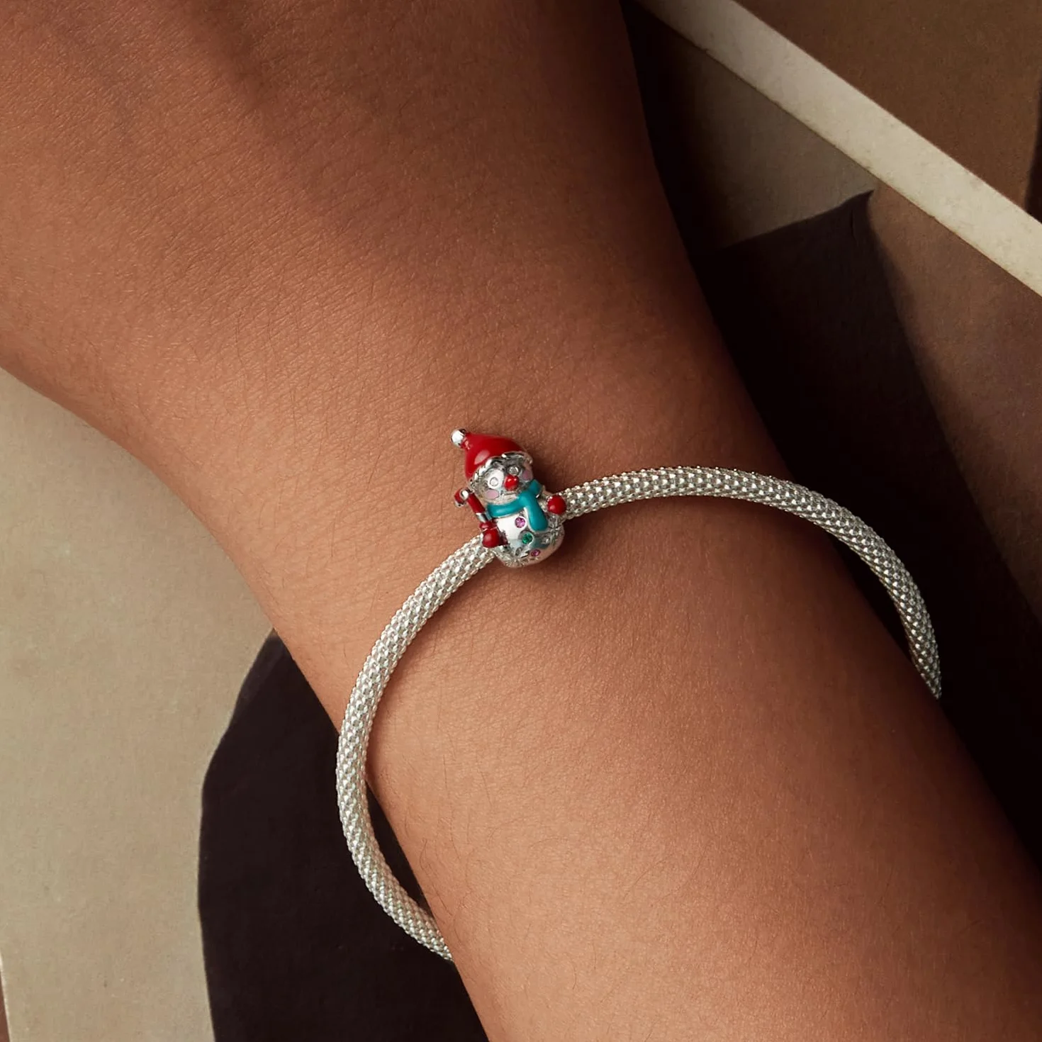 Zawieszka charms do bransoletki Pandora ze srebra wysokiej próby 925