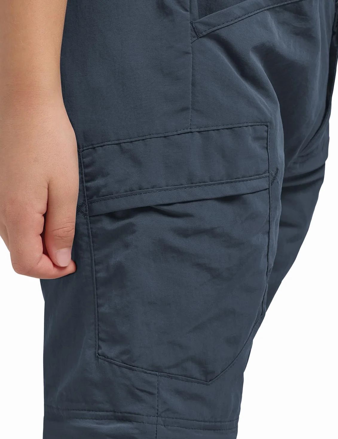 Jack Wolfskin Safari Zip Off Pants K - Spodnie turystyczne Chłopcy