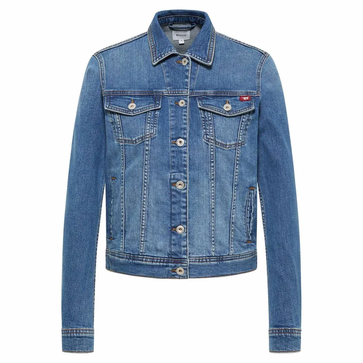 MUSTANG kurtka jeansowa Kobiety Style Santa Rosa Denim