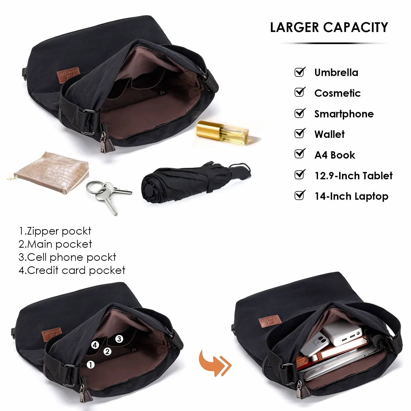 Travistar Vintage Kobiety B017-women Handbag (1 w zestawie)