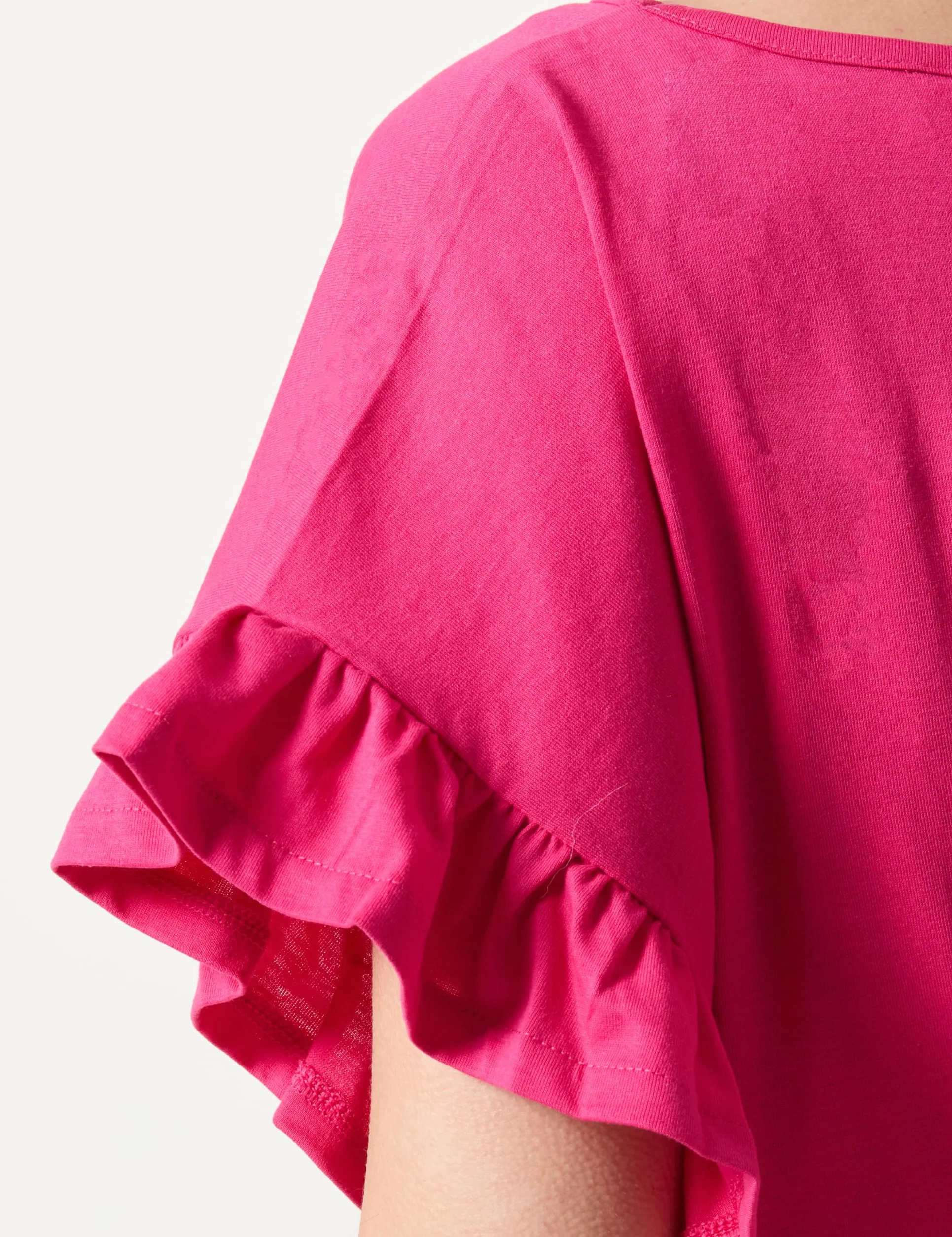 Vila Sukienka Kobiety Visummera Boat Neck S/S Dress/R