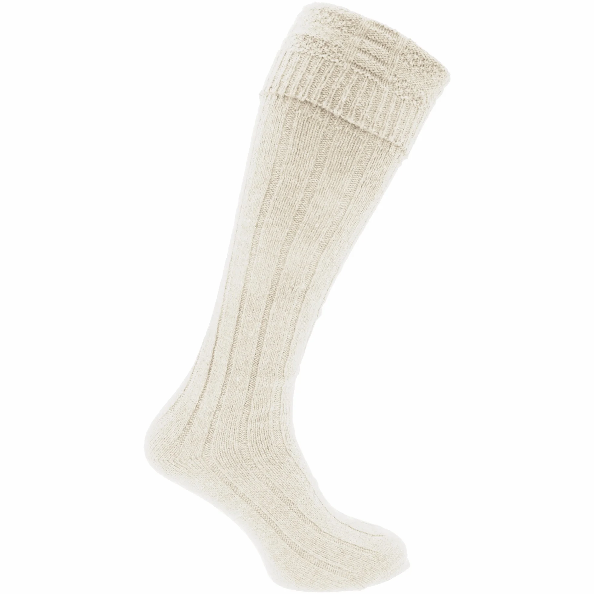 Universal Textiles Męskie skarpety z wełny szkockiej Highland (1 para)