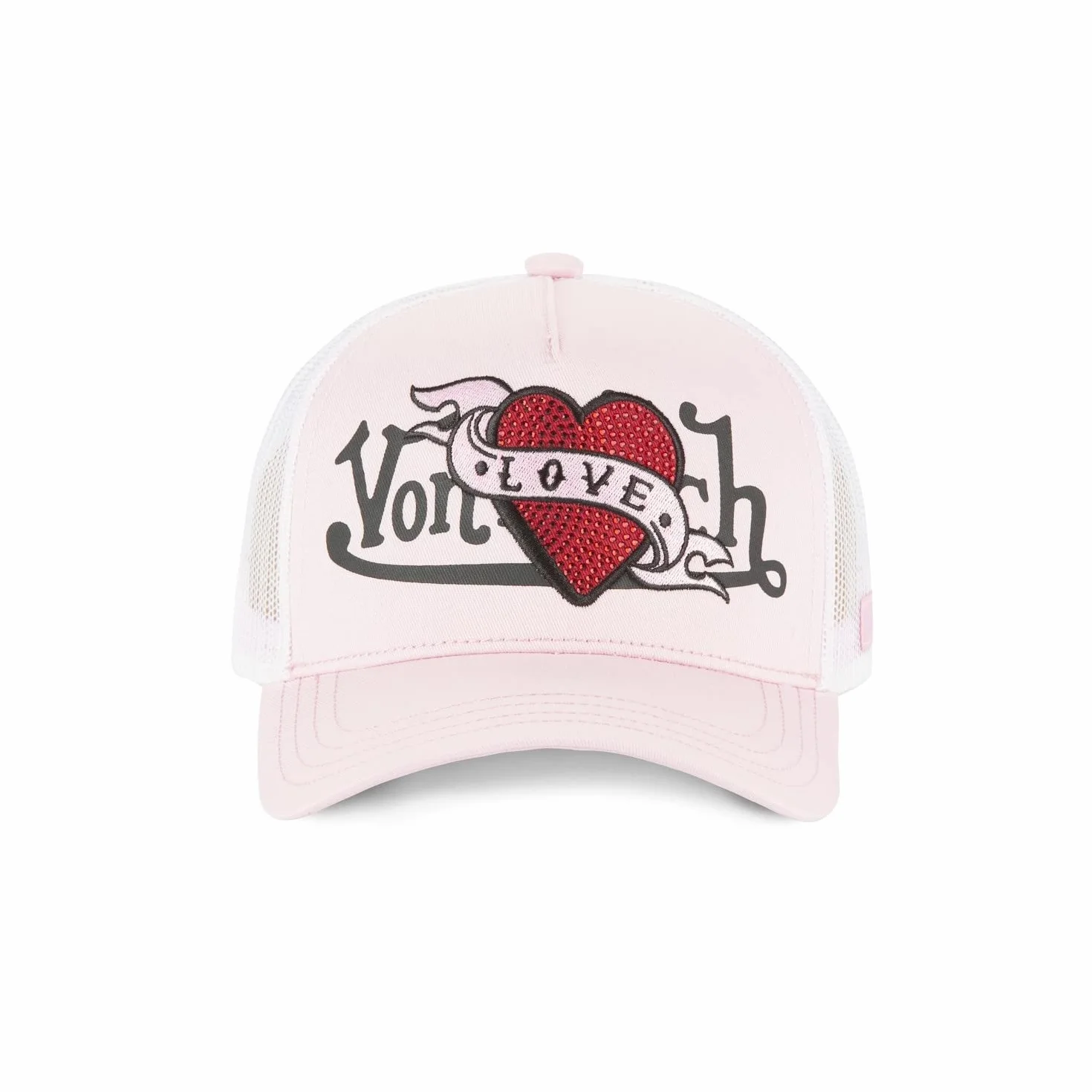Von Dutch czapka męska i damska, regulowana czapka ciężarówka