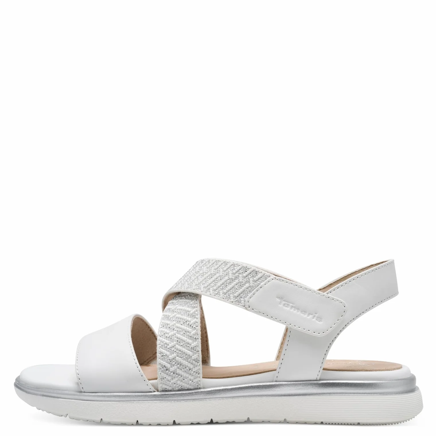 Tamaris Kobiety Tamaris Comfort Damen Flache SandaleSandał płaski