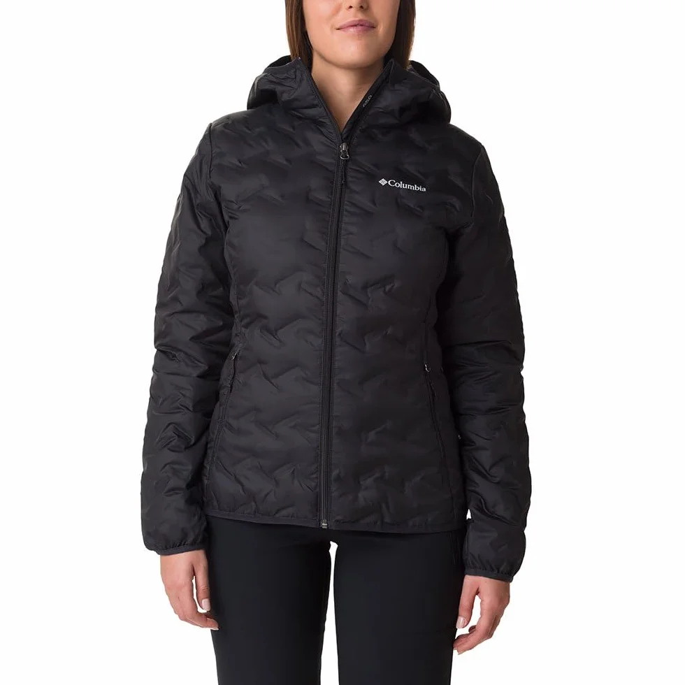 Columbia Damska kurtka puchowa Delta Ridge 2, czarna, M