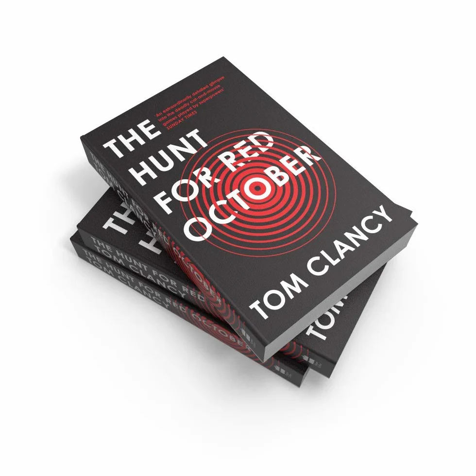 The Hunt for Red October: A heart-pounding military thriller set in the Cold War