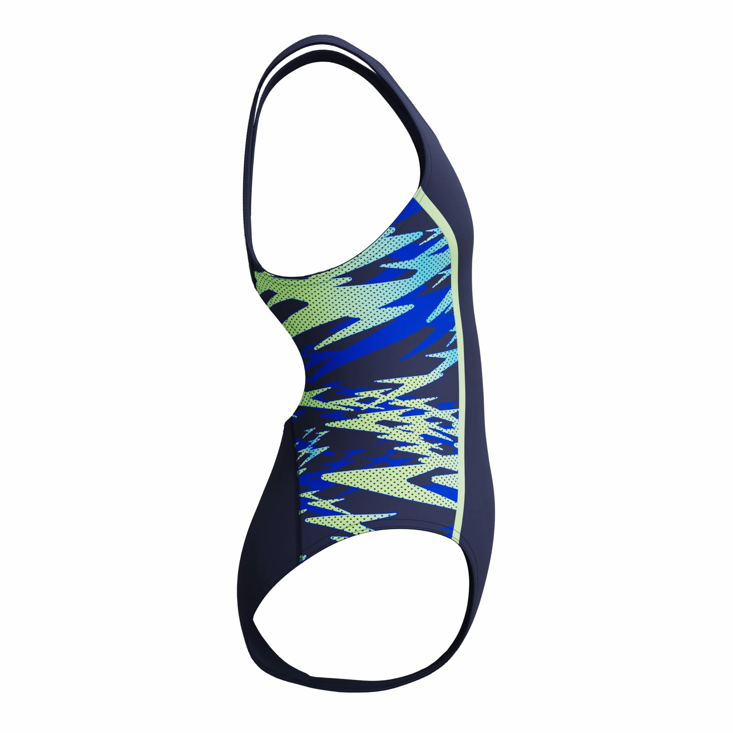 Speedo Strój kąpielowy Dziewczynki Hyperboom Splice Muscleback One Piece