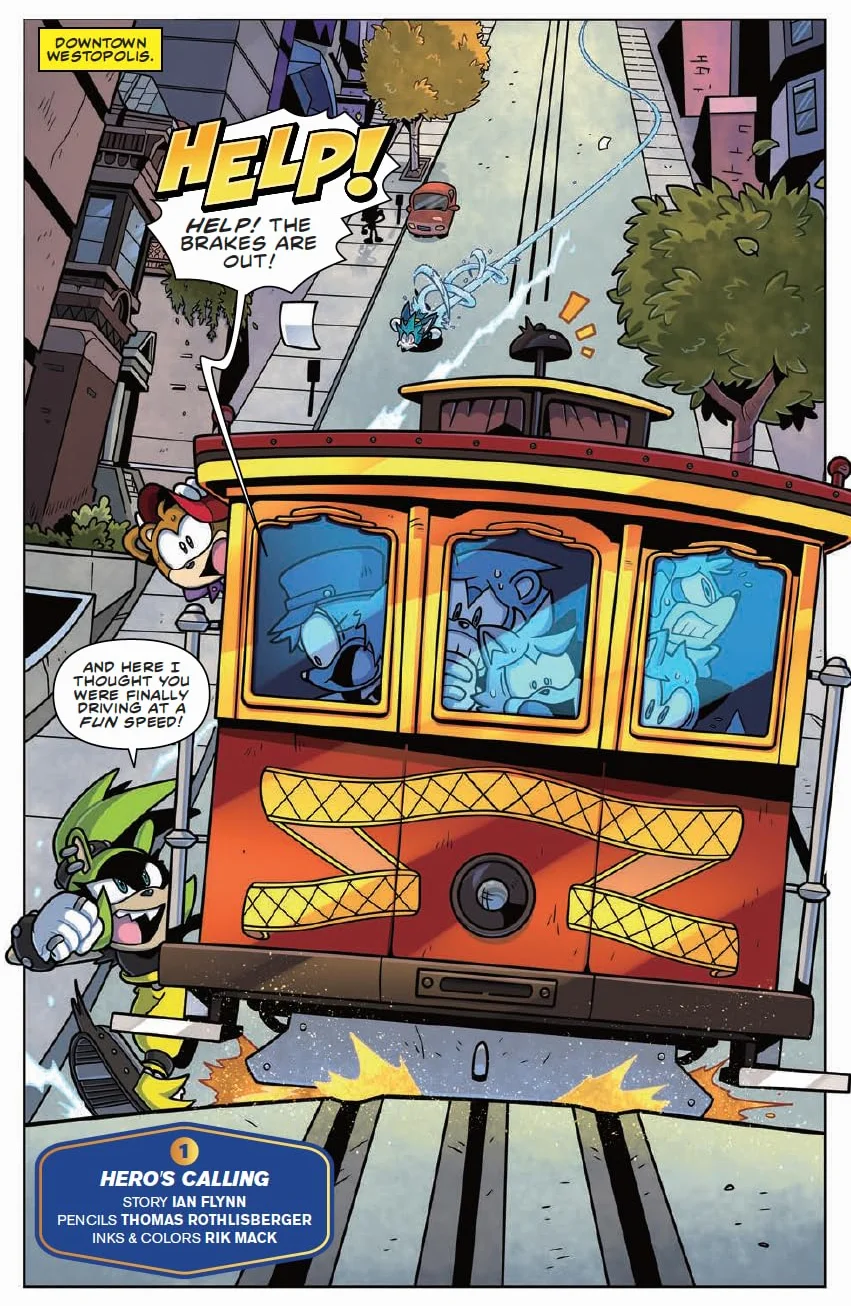 Sonic the Hedgehog, Vol. 20: Cause & Effect
