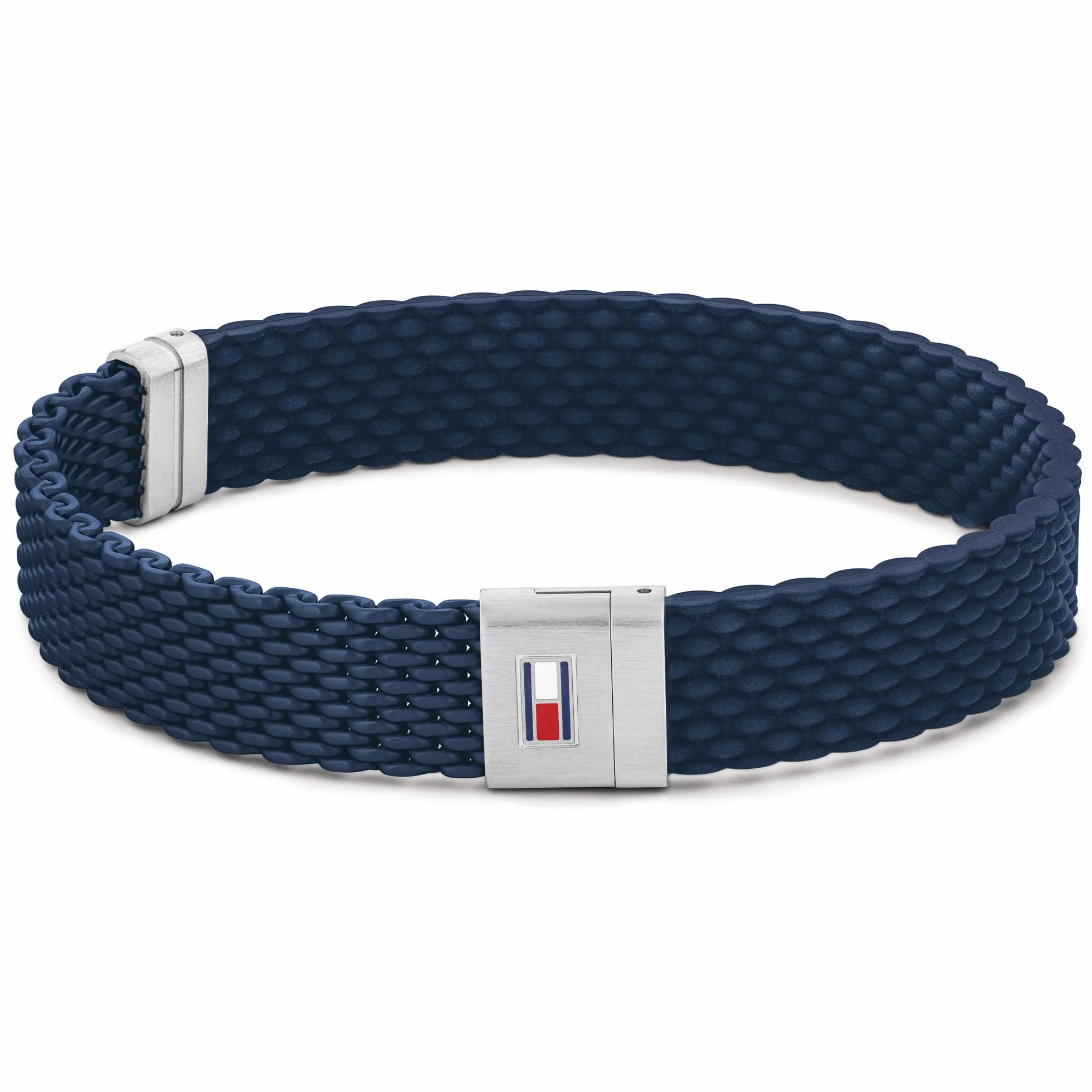 Tommy Hilfiger Mężczyźni Bransoleta, Niebieski, 19,5 cm