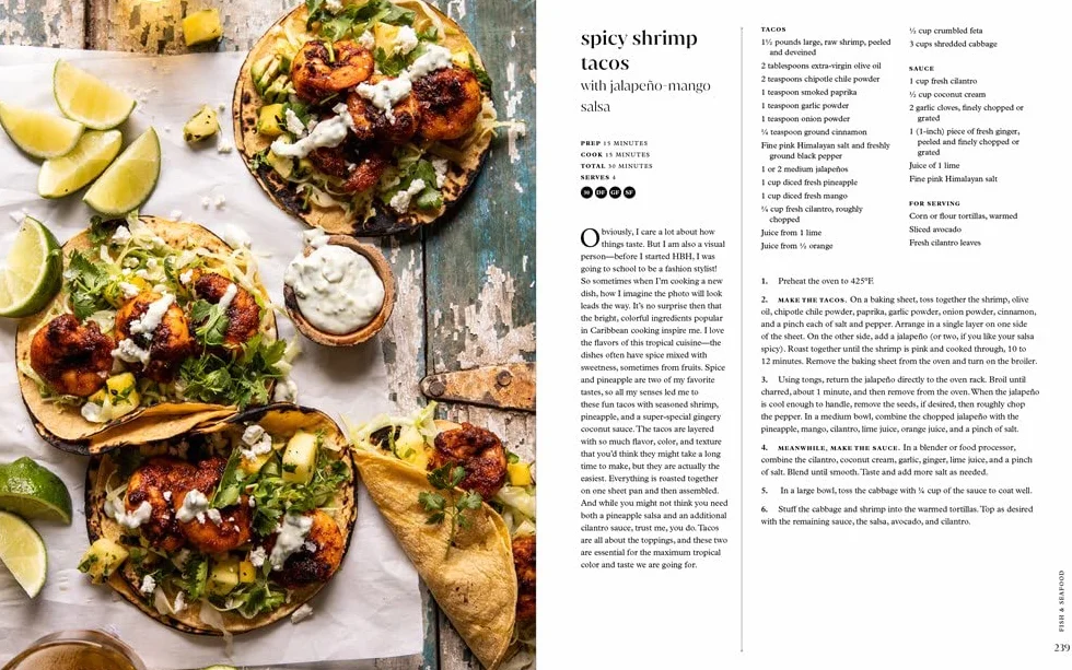 Half Baked Harvest Every Day: Recipes for Balanced, Flexible, Feel-Good Meals: A Cookbook