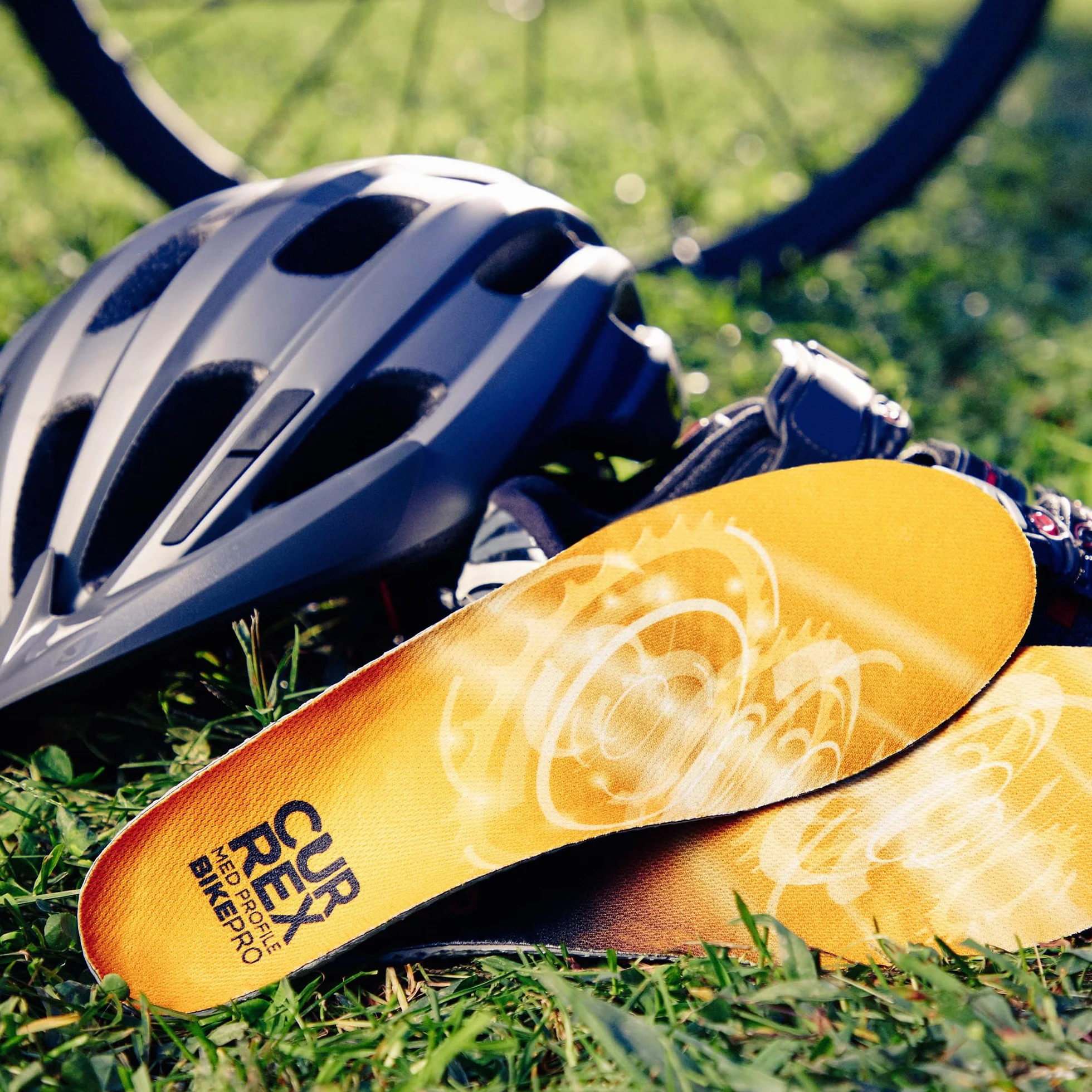 CURREX BikePro Sole - Twój nowy wymiar w rowerze. Dynamiczna wkładka do jazdy na rowerze, rowerze górskim lub jazdy na rowerze.