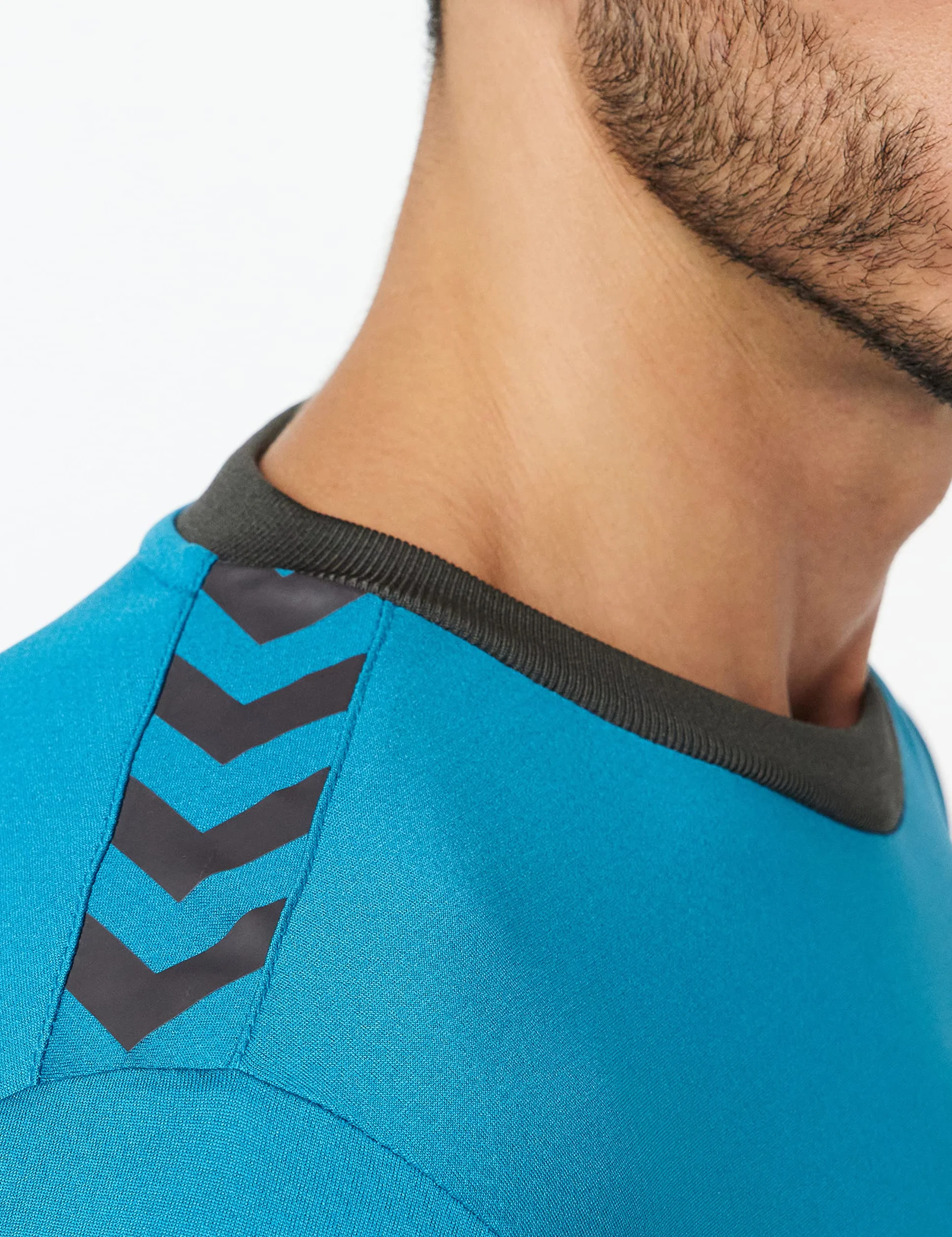 hummel T-shirt Mężczyźni Hmlstaltic Poly Jersey S/S