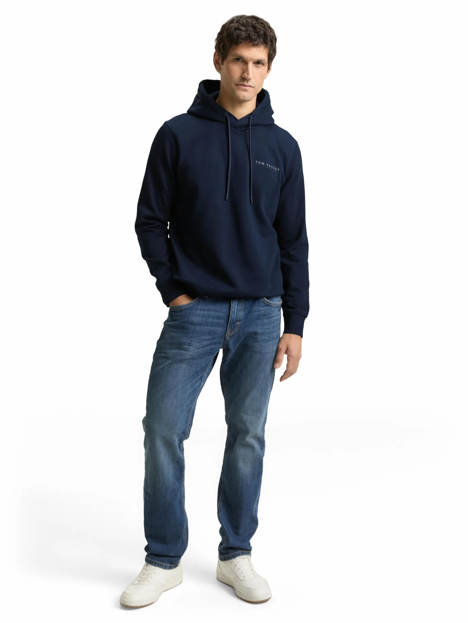 TOM TAILOR Bluza sportowa Mężczyźni 1048635