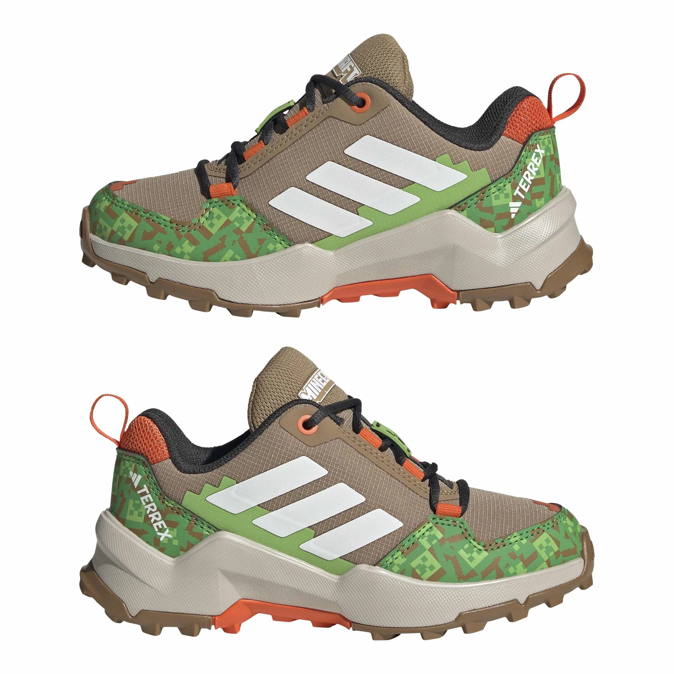 adidas Uniseks - dzieci Adidas Minecraft Terrex Ax4r Hiking ShoesBUTY