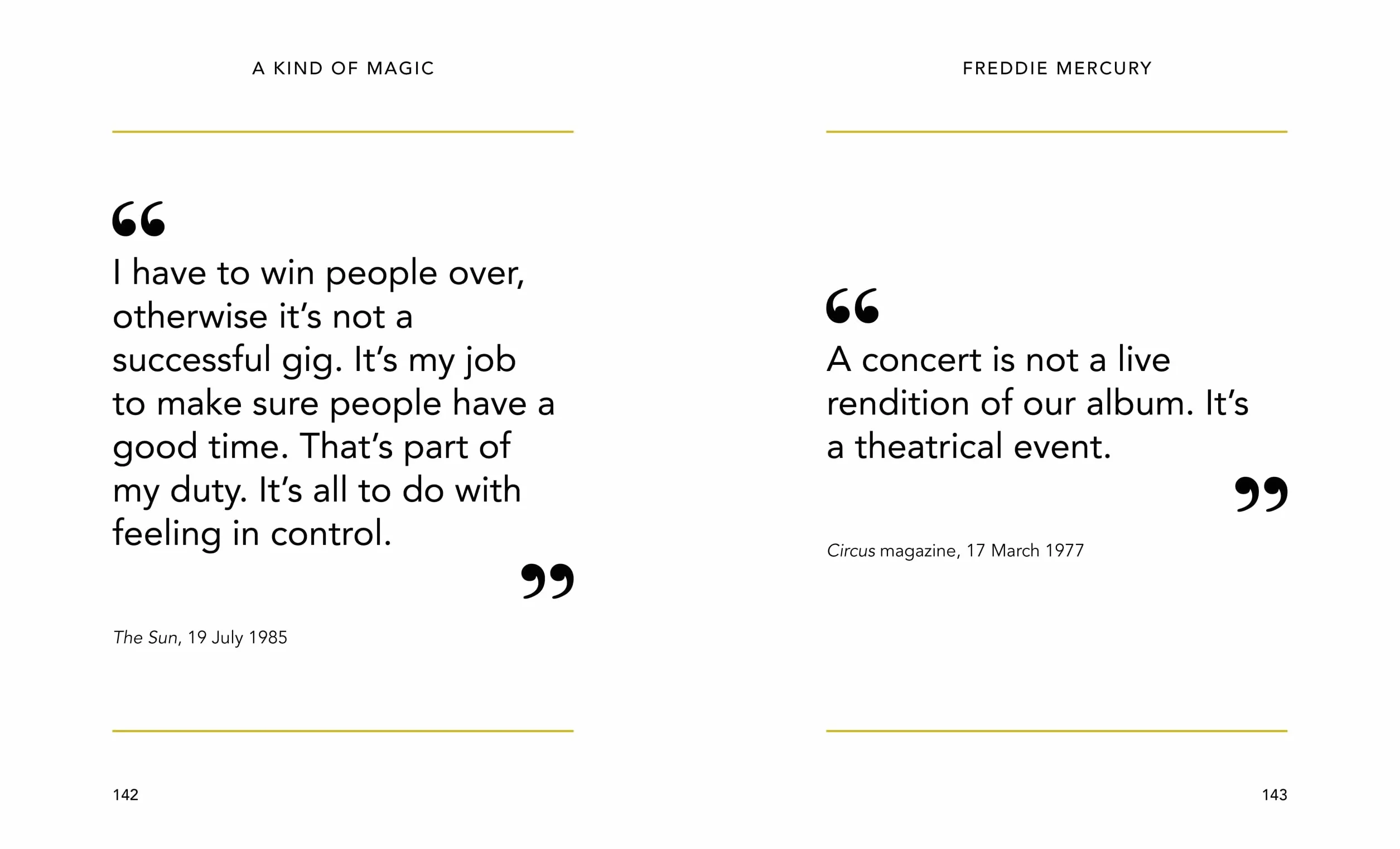 The Little Guide to Freddie Mercury: The Show Must Go on: 21