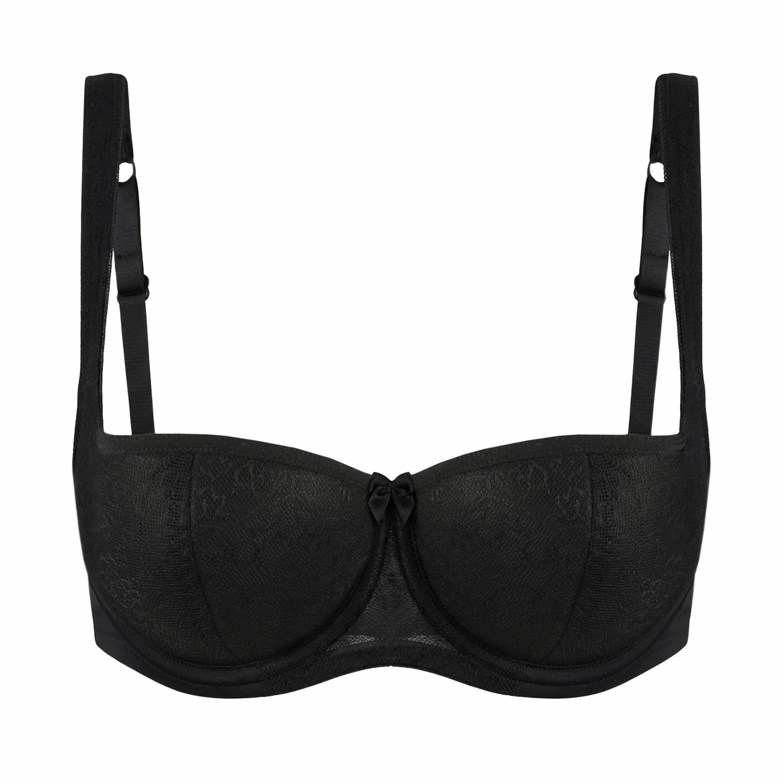 ROSME Lingerie Biustonosz damski typu bardotka, Kolekcja Grand