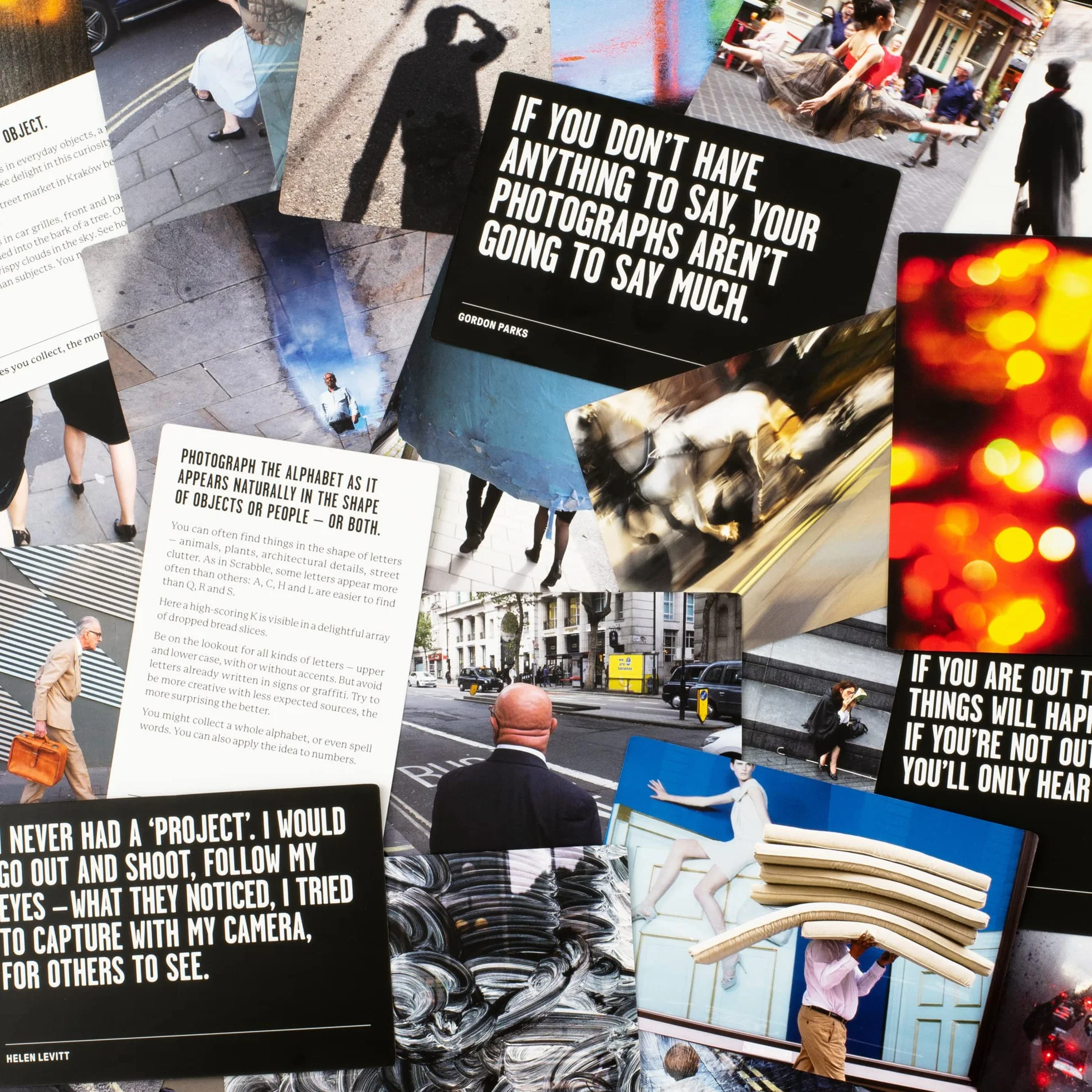 The Street Photography Challenge (50 Cards) /anglais: 50 Tips, Tricks and Ideas to Reinvent Your Photography
