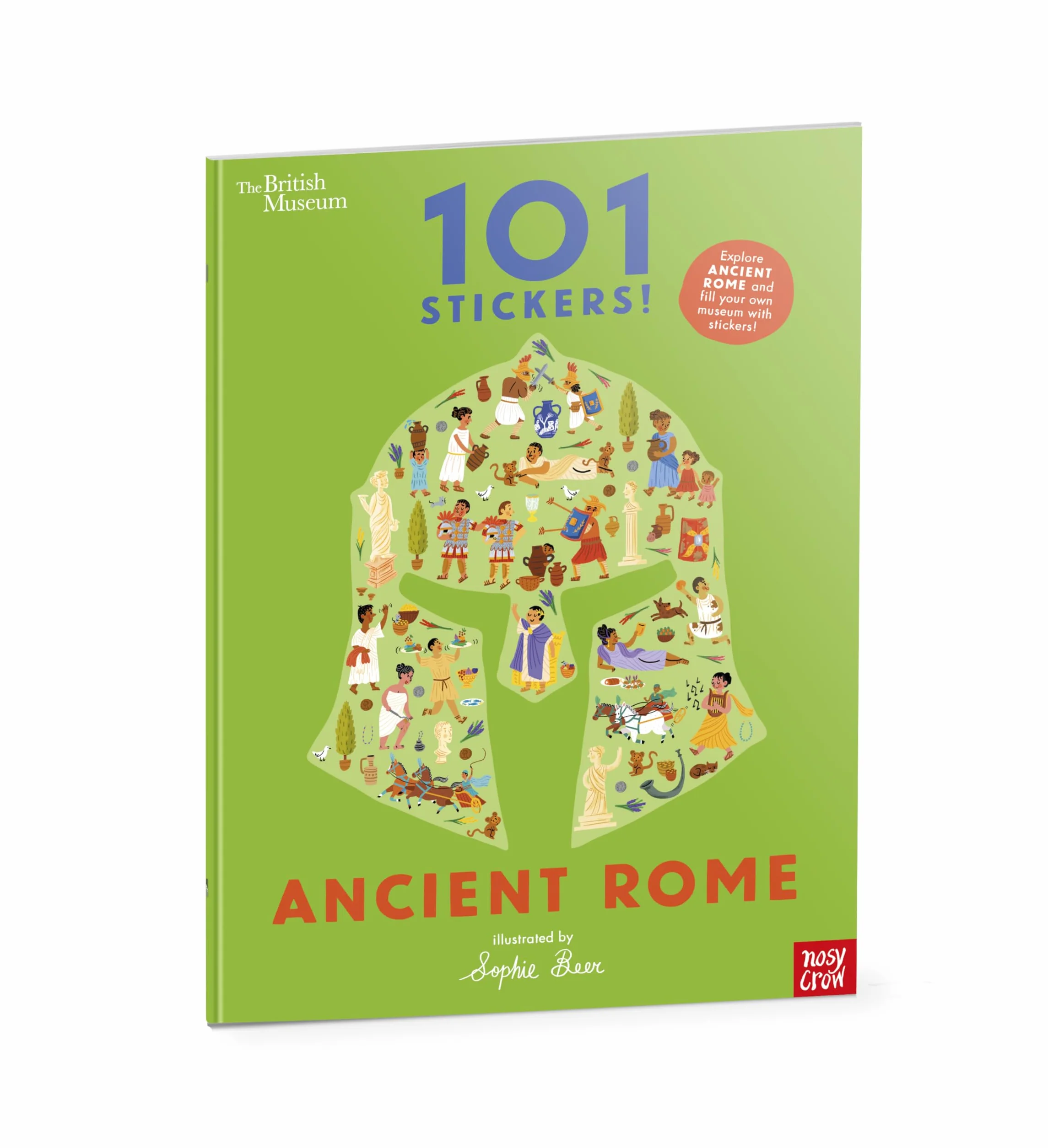 British Museum 101 Stickers! Ancient Rome