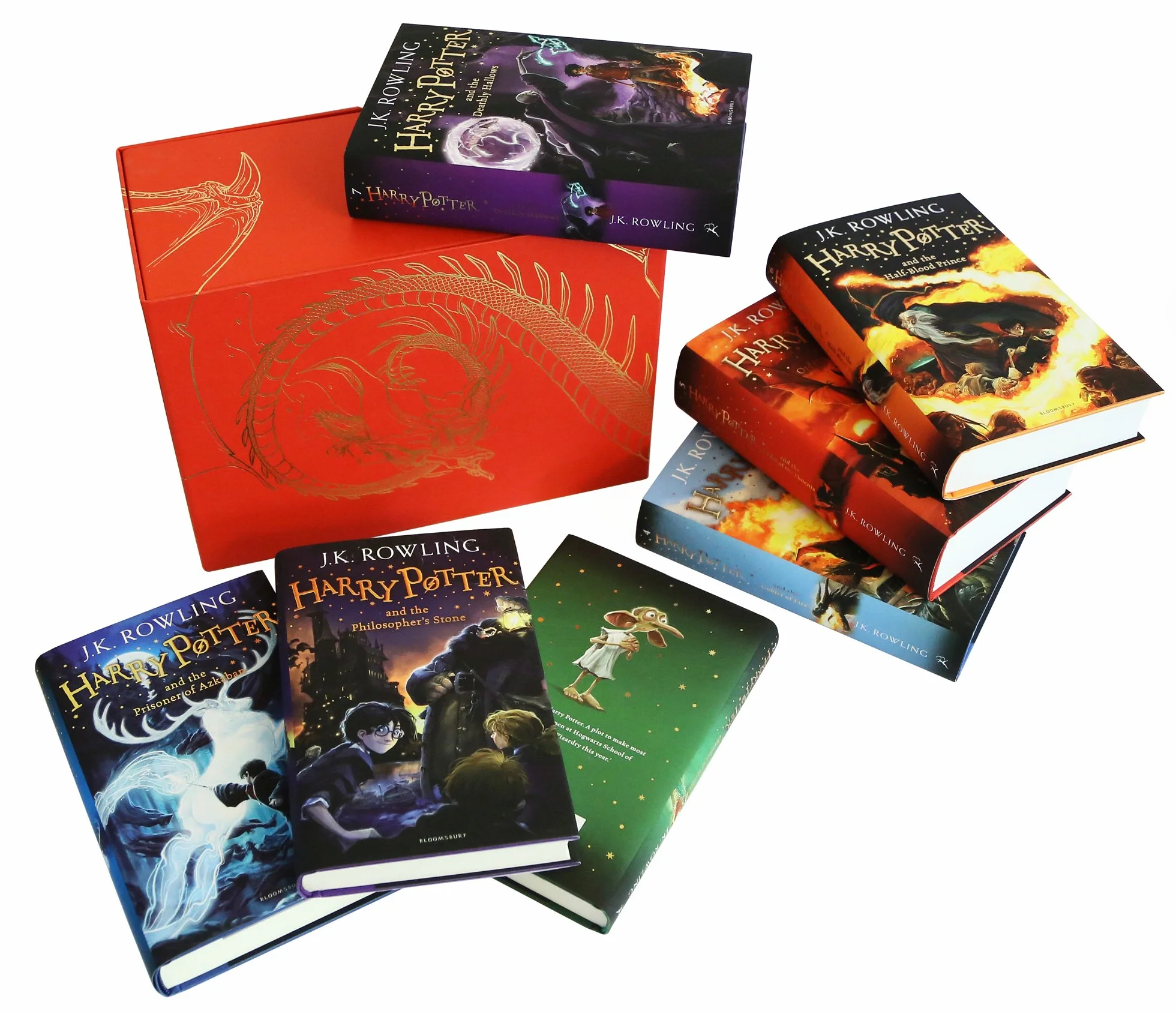 Harry Potter Box Set: The Complete Collection (Children's Hardback)