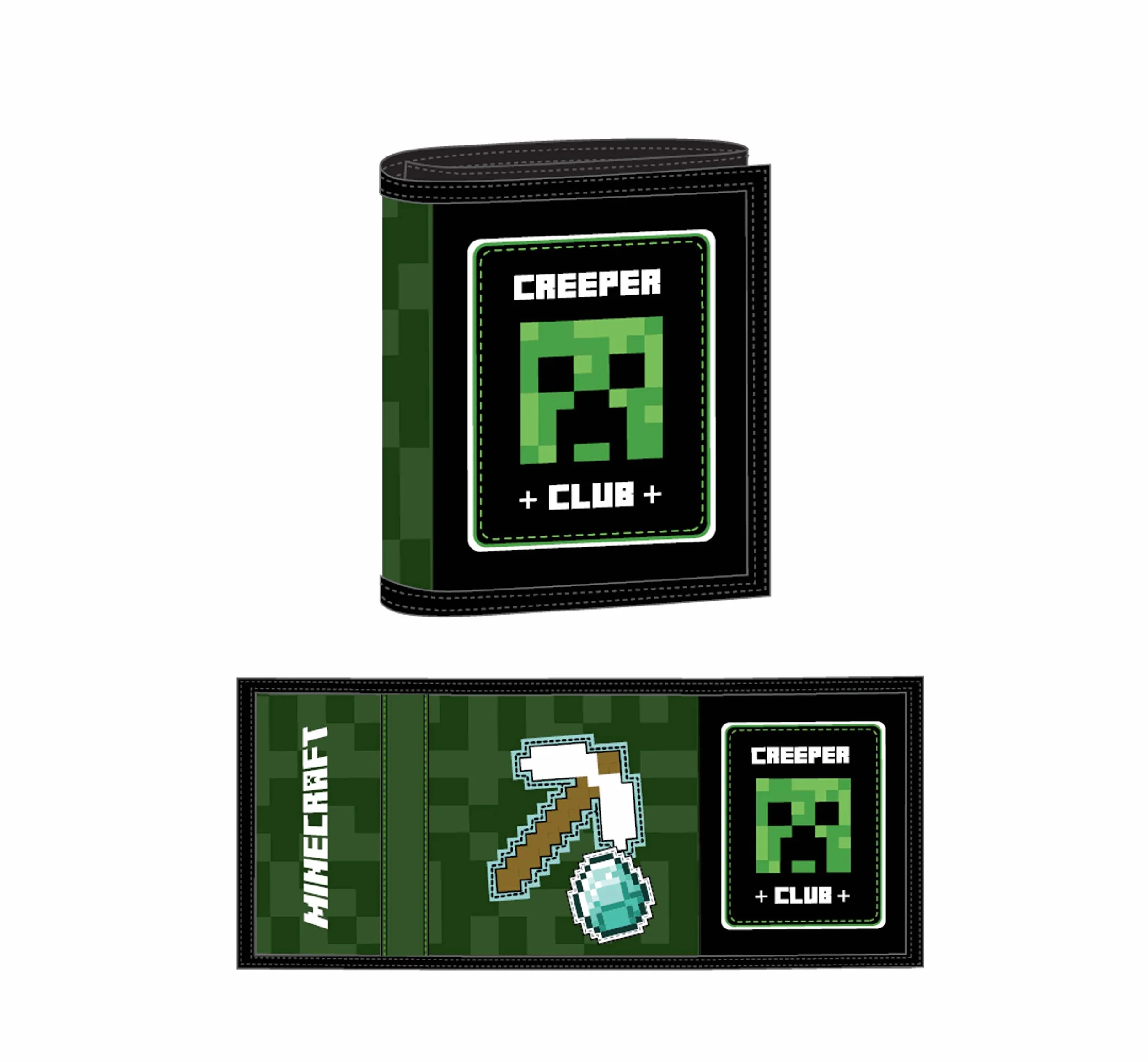 Portfelik MINECRAFT