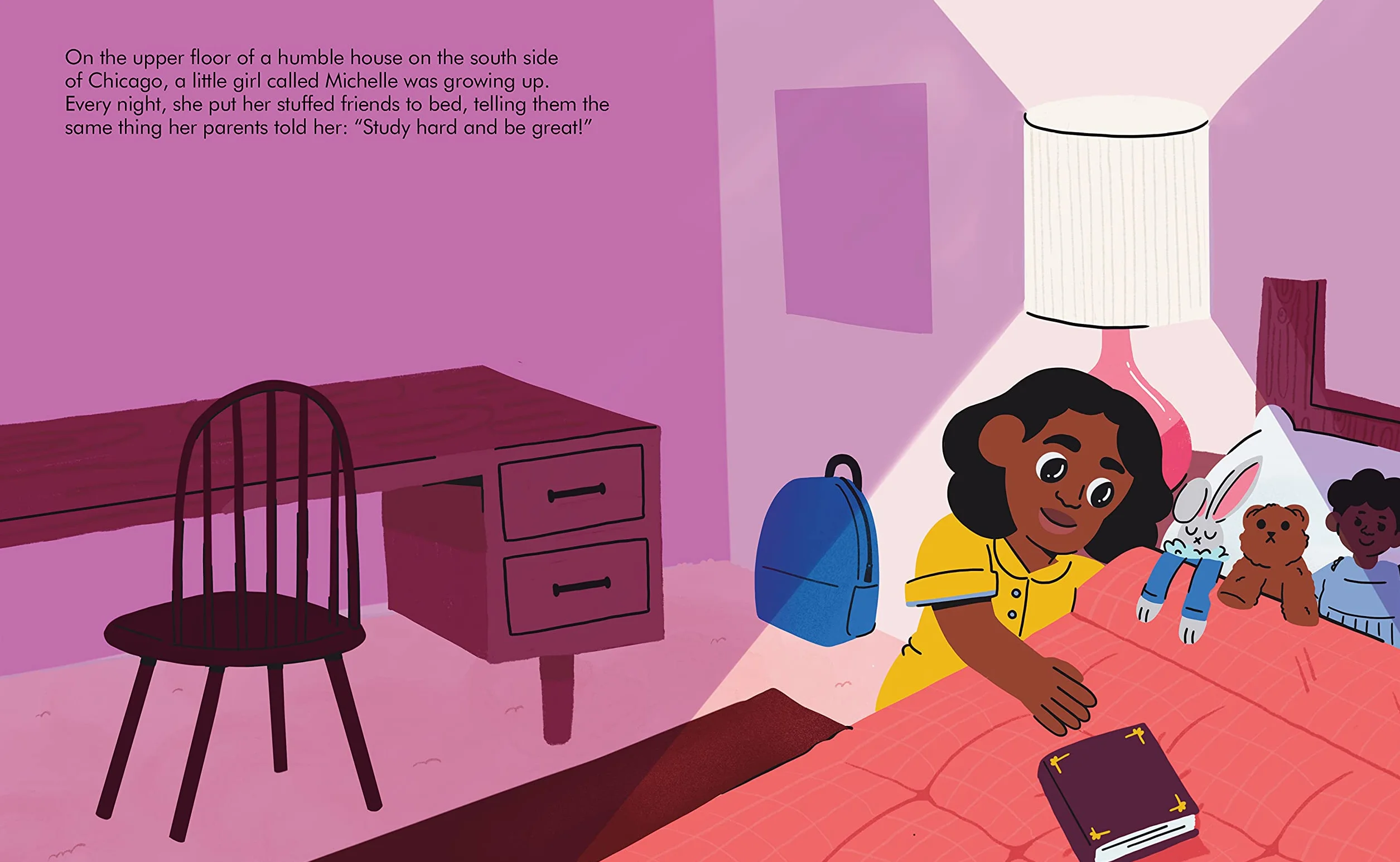 Little People Big Dreams Michelle Obama /anglais: 62