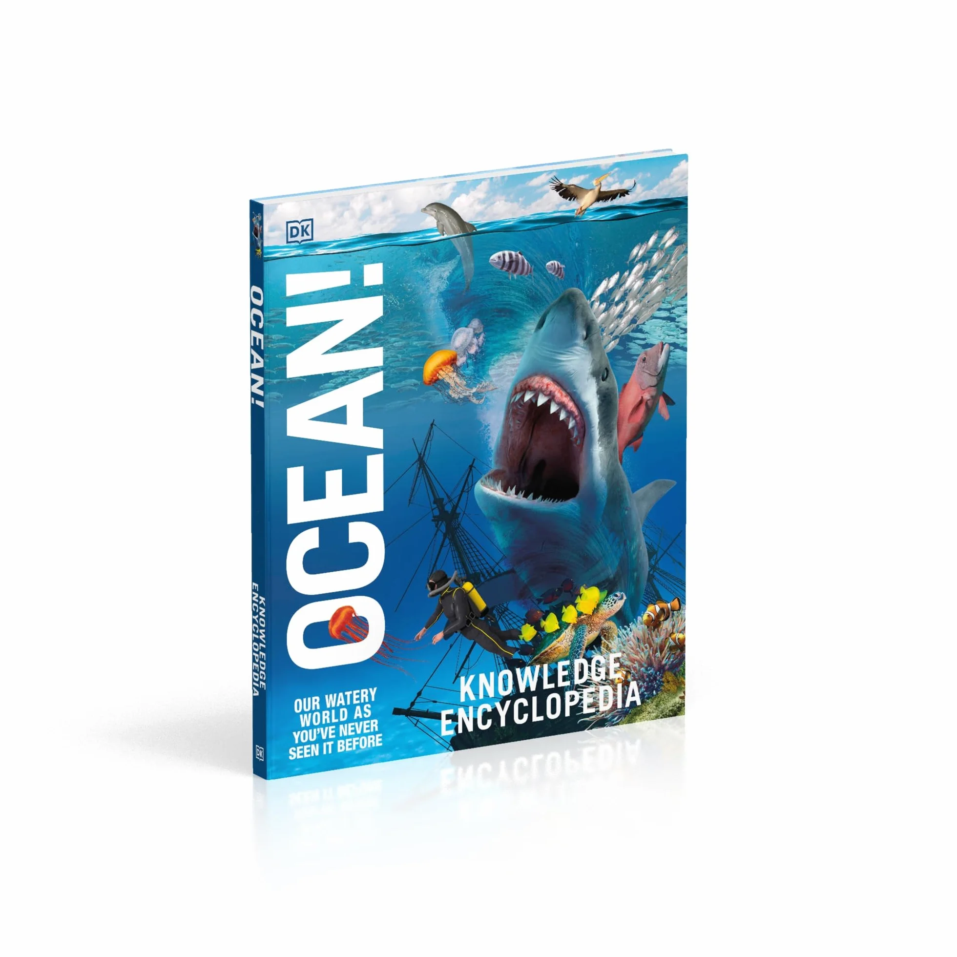 Knowledge Encyclopedia Ocean!: Our Watery World As You've Never Seen It Before (Knowledge Encyclopedias)