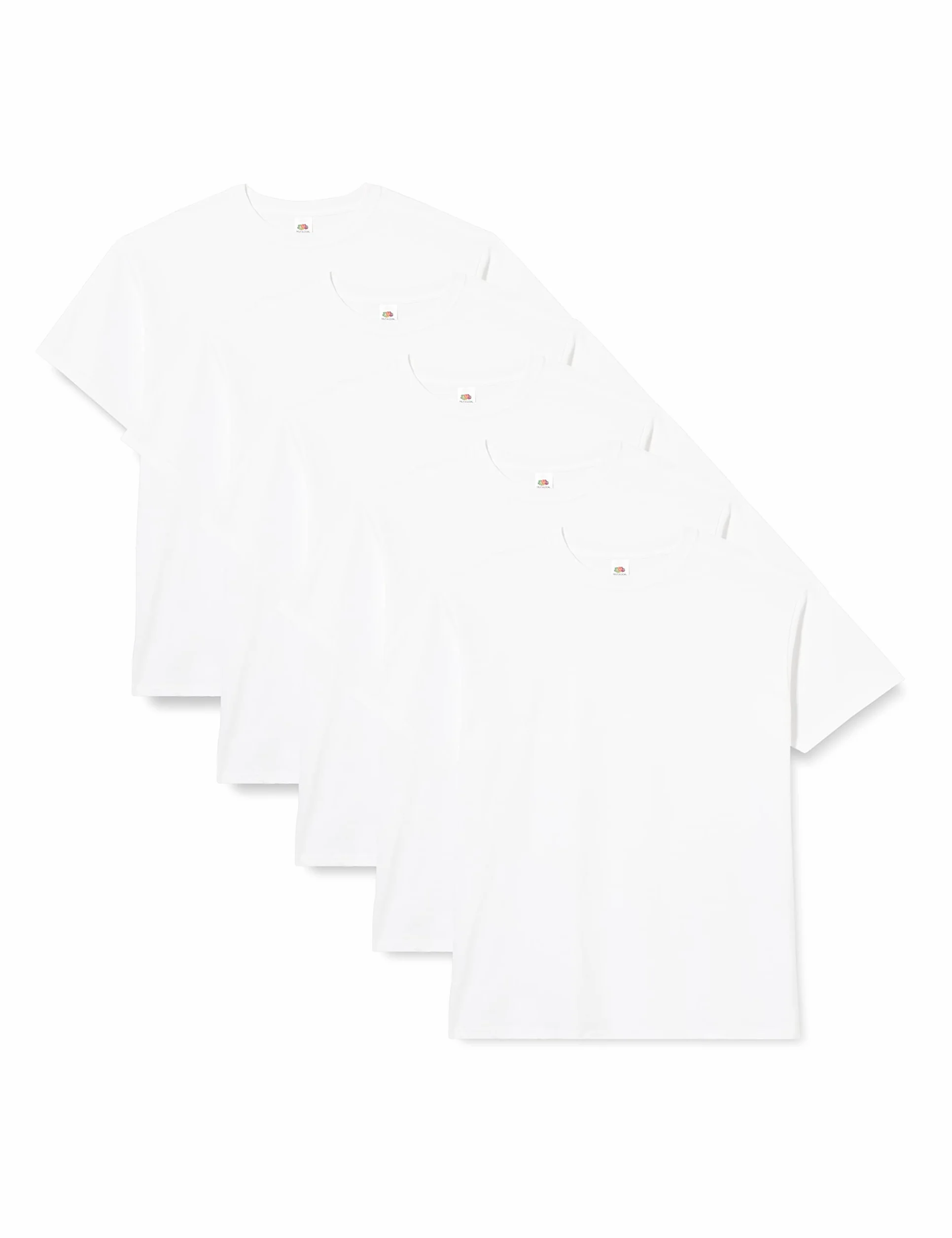 Fruit of the Loom Koszulka męski Super Premium Short Sleeve (5 w zestawie)