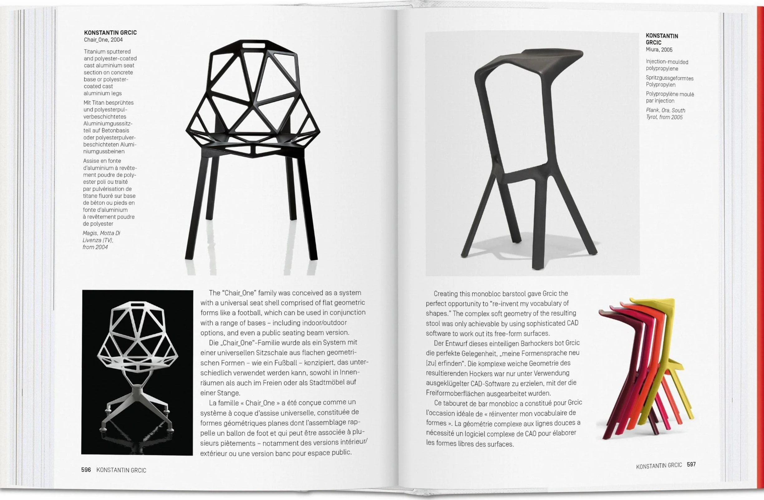 BU-1000 Chairs. Updated version: Revised and updated edition