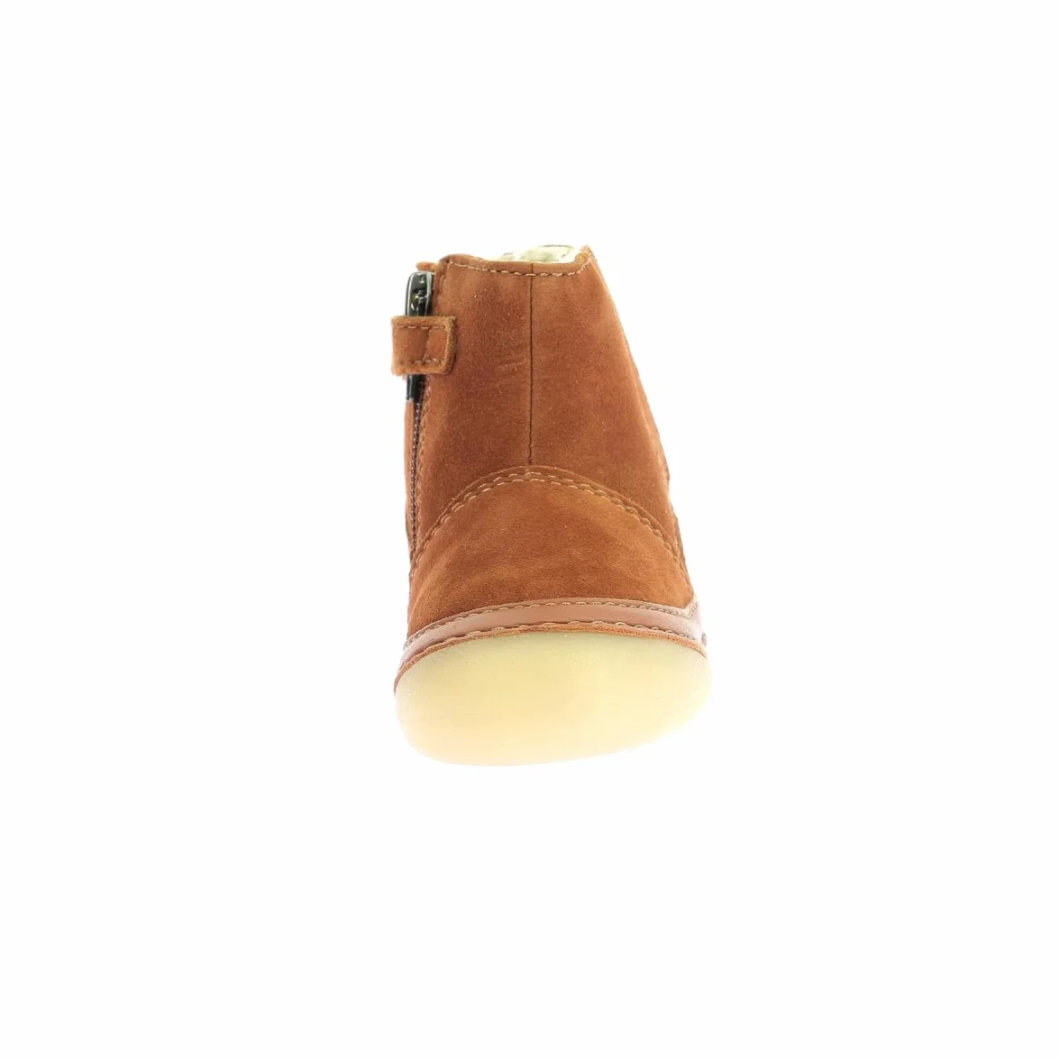 KICKERS SOKIFAUNE, 23 EU Unisex Krótkie Buty do Kostek, wielbłąda, 23 EU