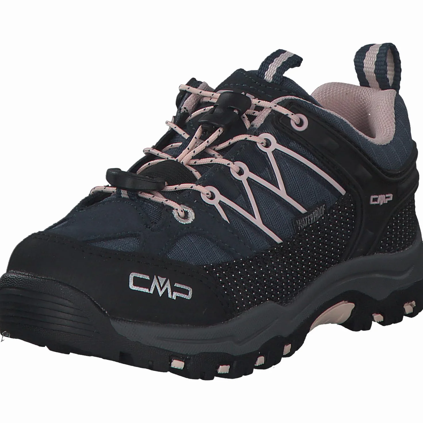 CMP Uniseks - dzieci Rigel Low Trekking Shoe WpButy trekkingowe