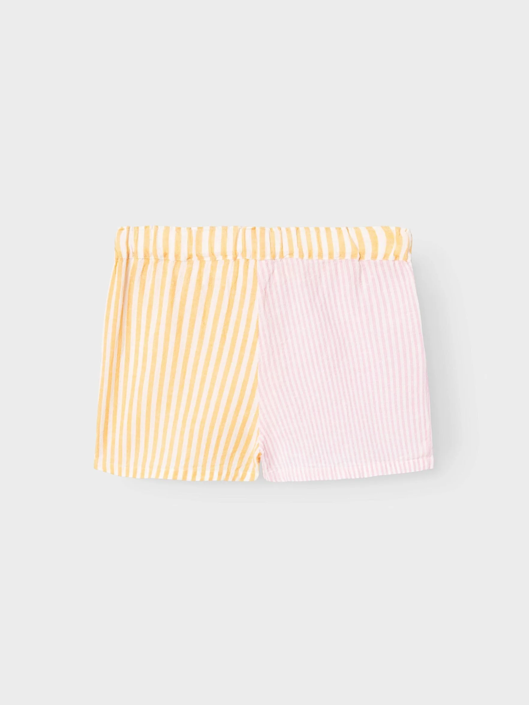 NAME IT Nkfhistripe Szorty - Shorty Dziewczynki