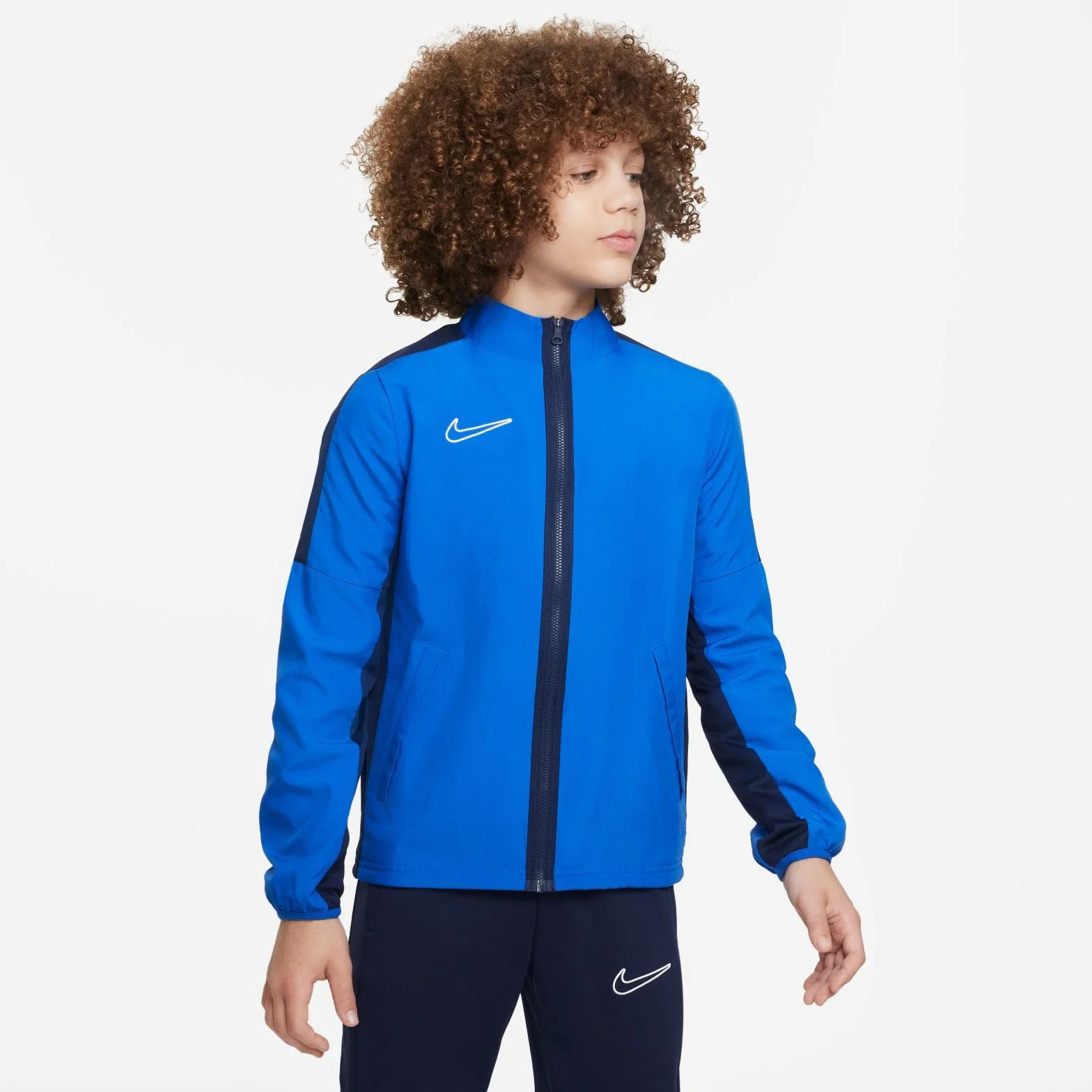 NIKE Kurtka Woven Soccer Track Uniseks - dzieci Y Nk Df Acd23 Trk Jkt W