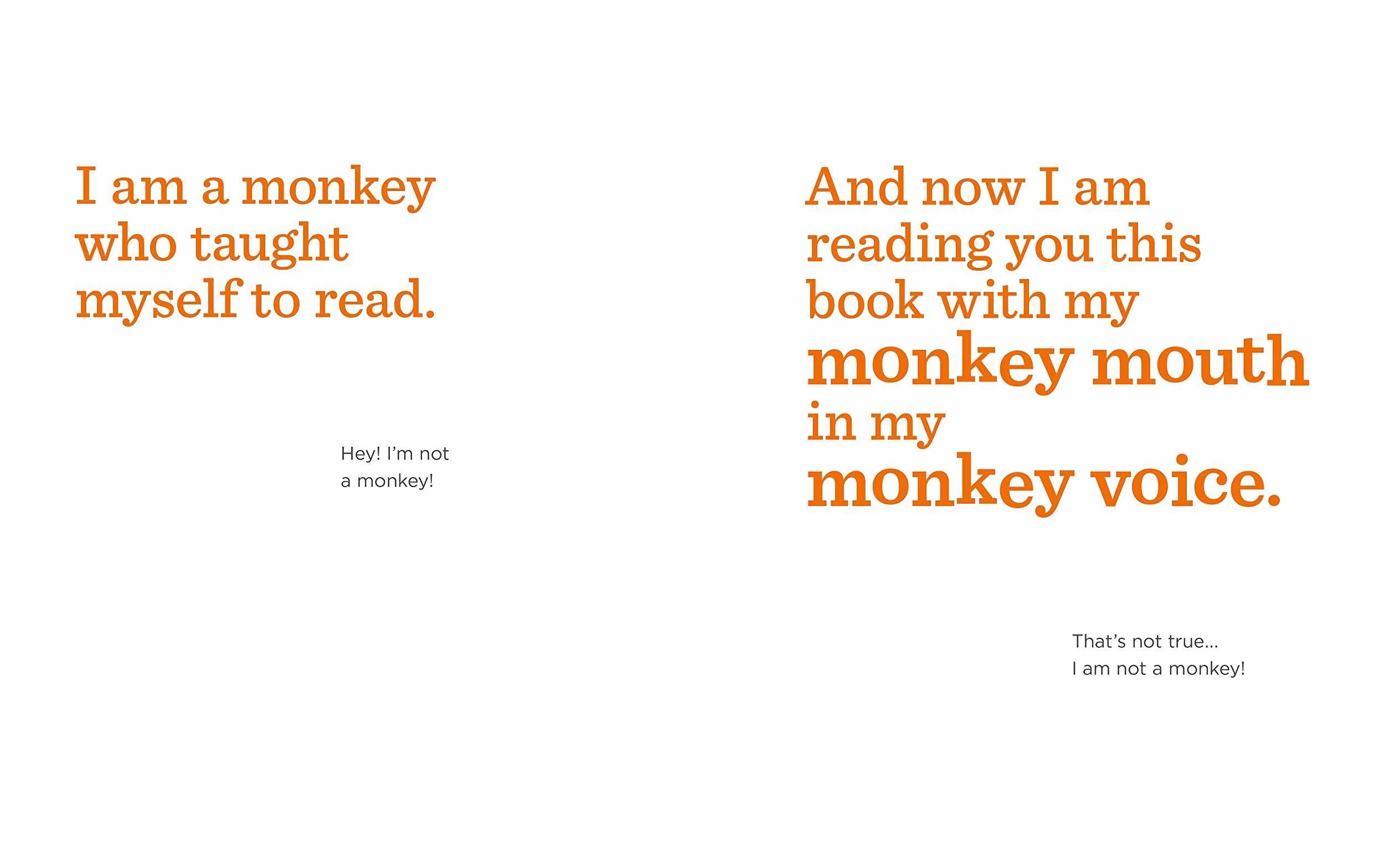 The Book With No Pictures: A Hilarious Read Out Loud Book for Kids Young and Old