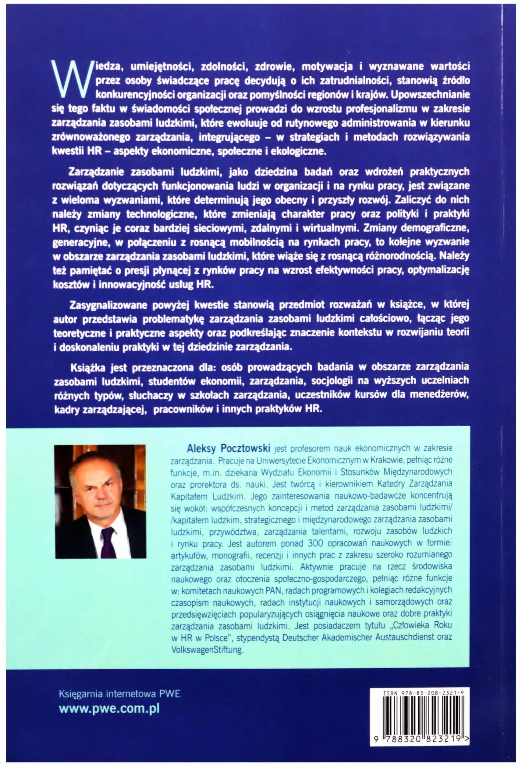 Zarządzanie zasobami ludzkimi: Koncepcje - praktyki - wyzwania