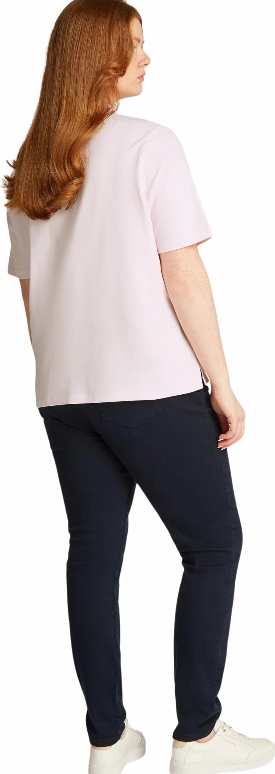 TOMMY HILFIGER CRV 1985 REG PIQUE POLO SS WW0WW39597 Kobiety Crv 1985 Reg Pique Polo Ss Ww0ww39597