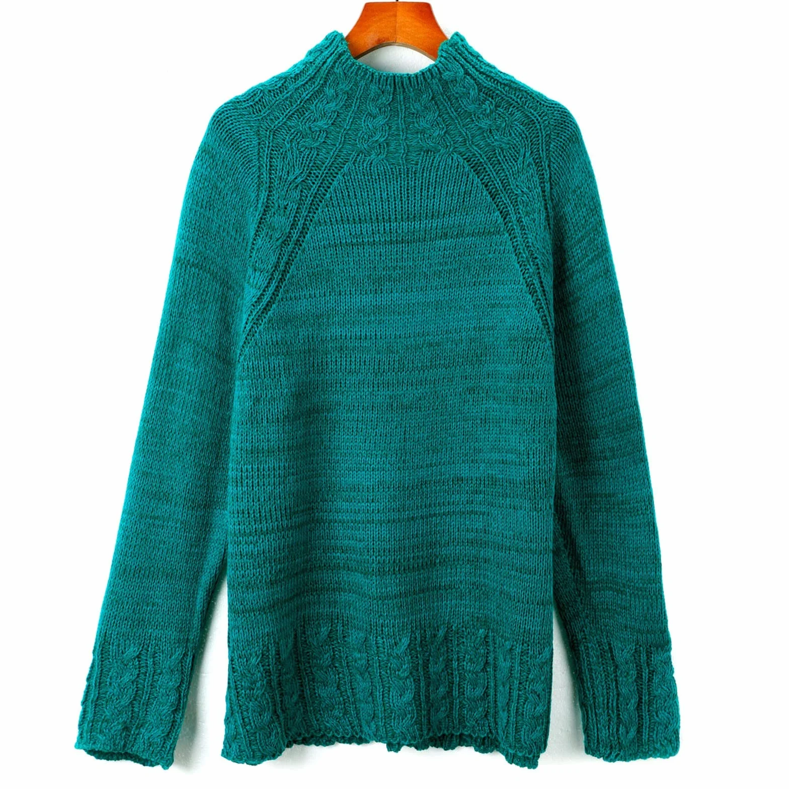 Modny sweter na co dzień dla kobiet dziewczyny kobiety sweter top golf dekolt sweter solidny sweter z długim rękawem sweter damski temperament C Ommuter sweter męskie wysokie swetry i swetry