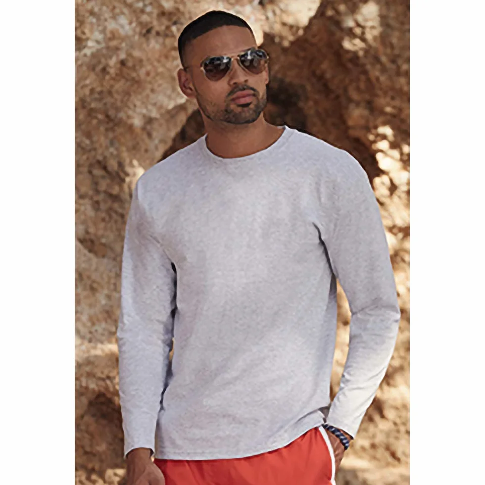 Fruit of the Loom Podkoszulek Mężczyźni Raglan bluza