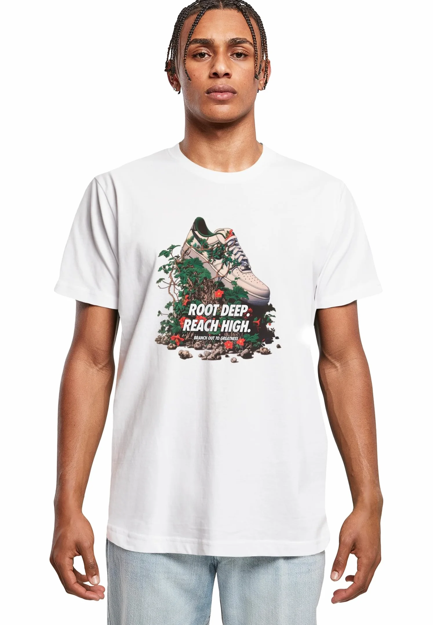 Mister Tee Koszulka Mężczyźni Mt3382-root Deep Tee (1 w zestawie)