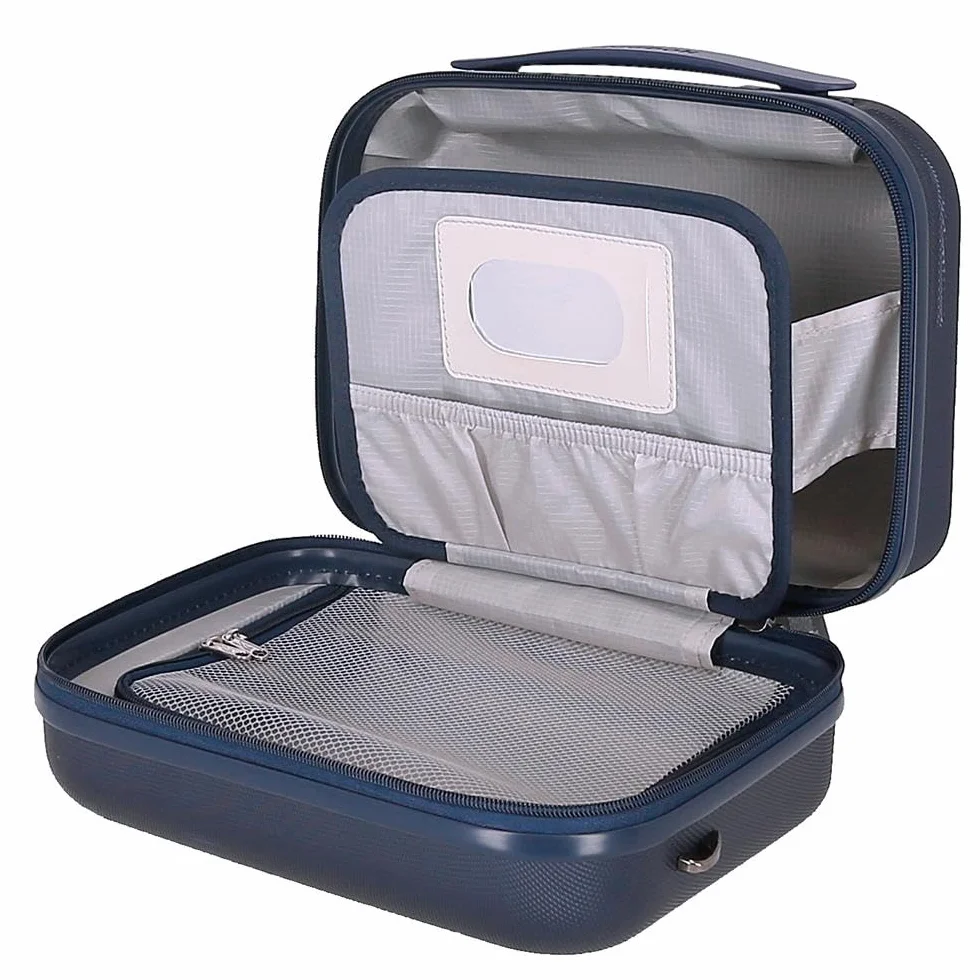 Reebok Franklin Kosmetyczka Adaptacyjna Niebieski 29 x 21 x 15 cm Twardy ABS 9,14L 0,8 kg by Joumma Bags, Niebieski, dopasowująca się kosmetyczka