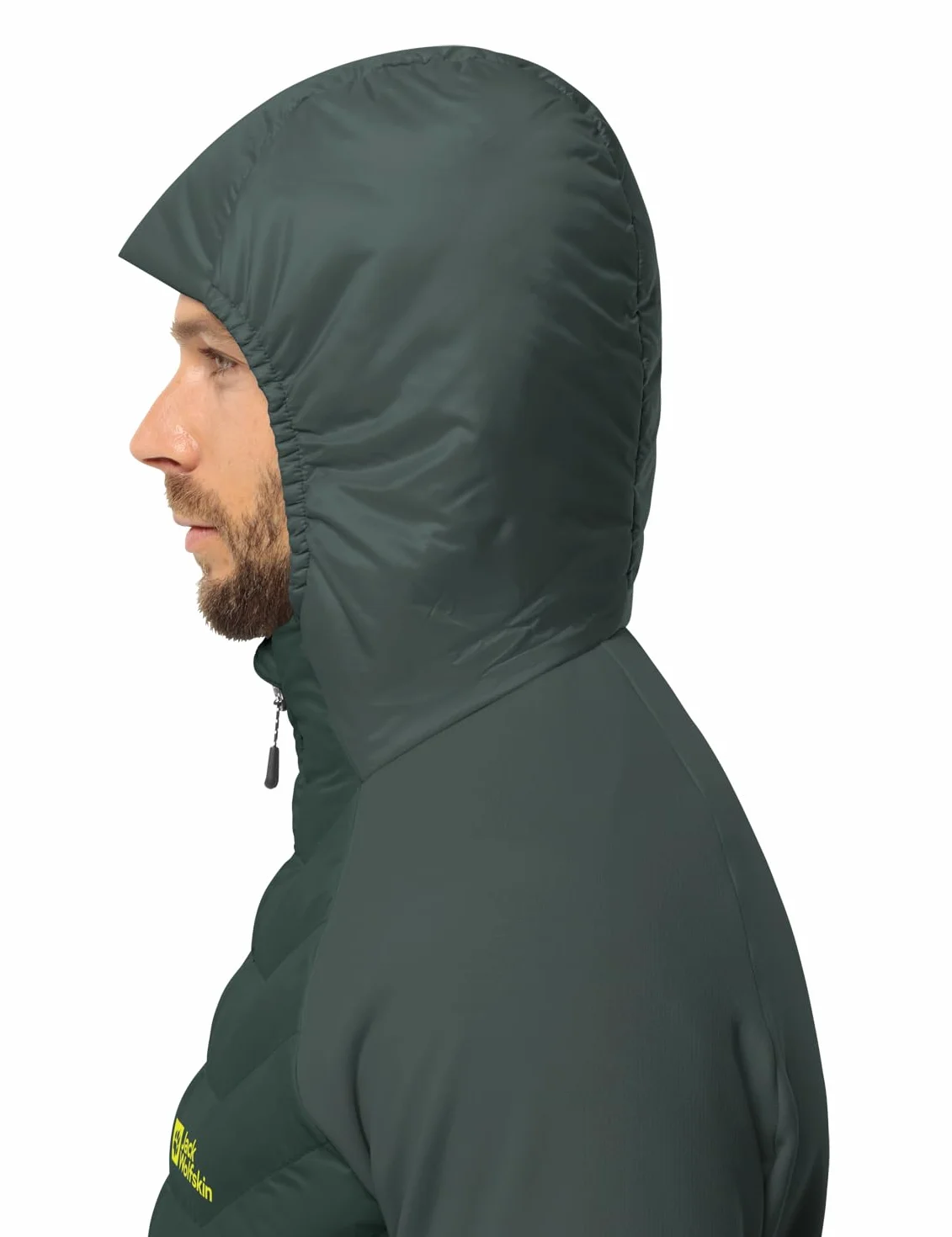 Jack Wolfskin Routeburn Pro Hybrid M, Kurtka softshell Mężczyźni