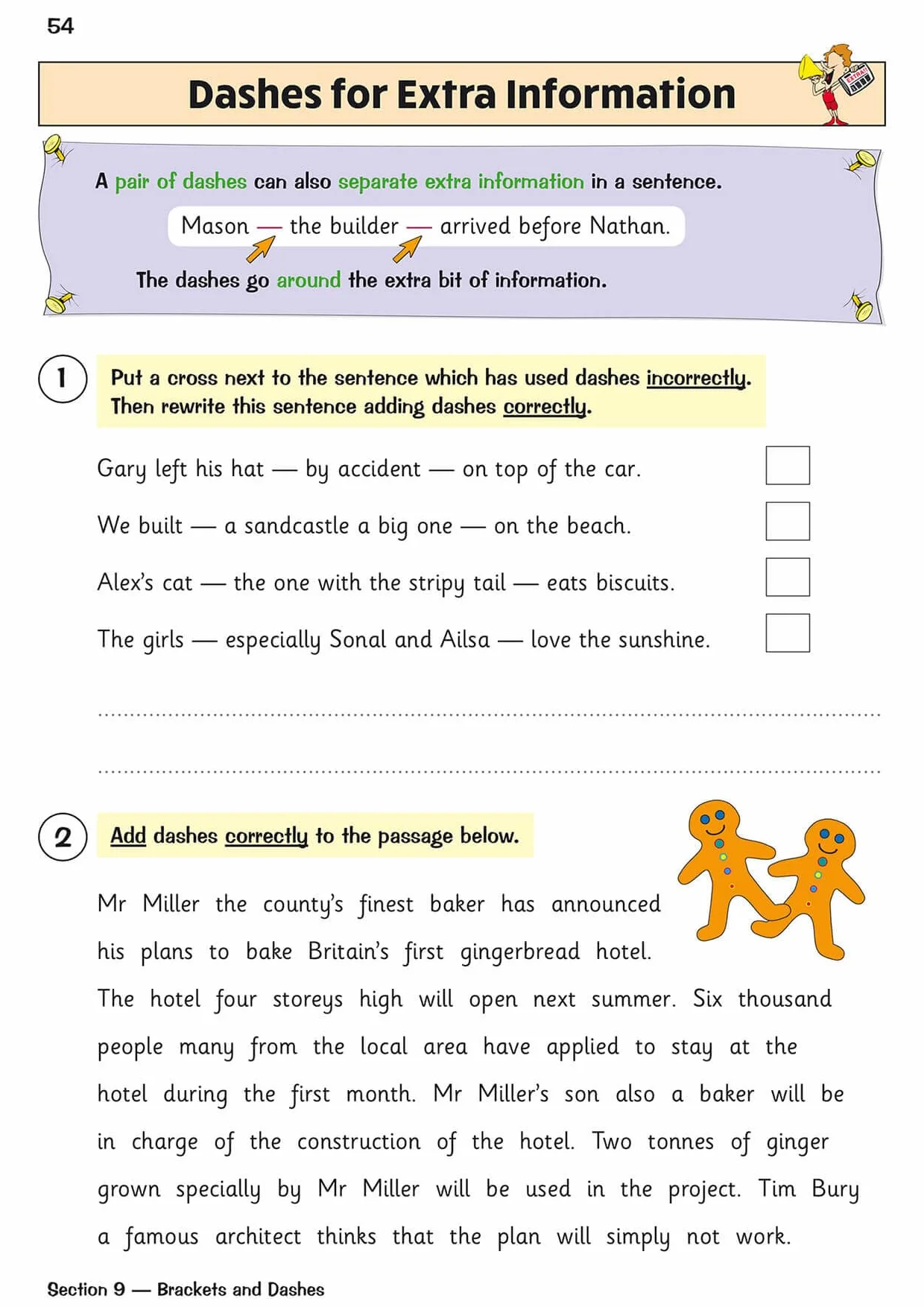 KS2 English Year 5 Grammar, Punctuation & Spelling Targeted Question Book (with Answers)