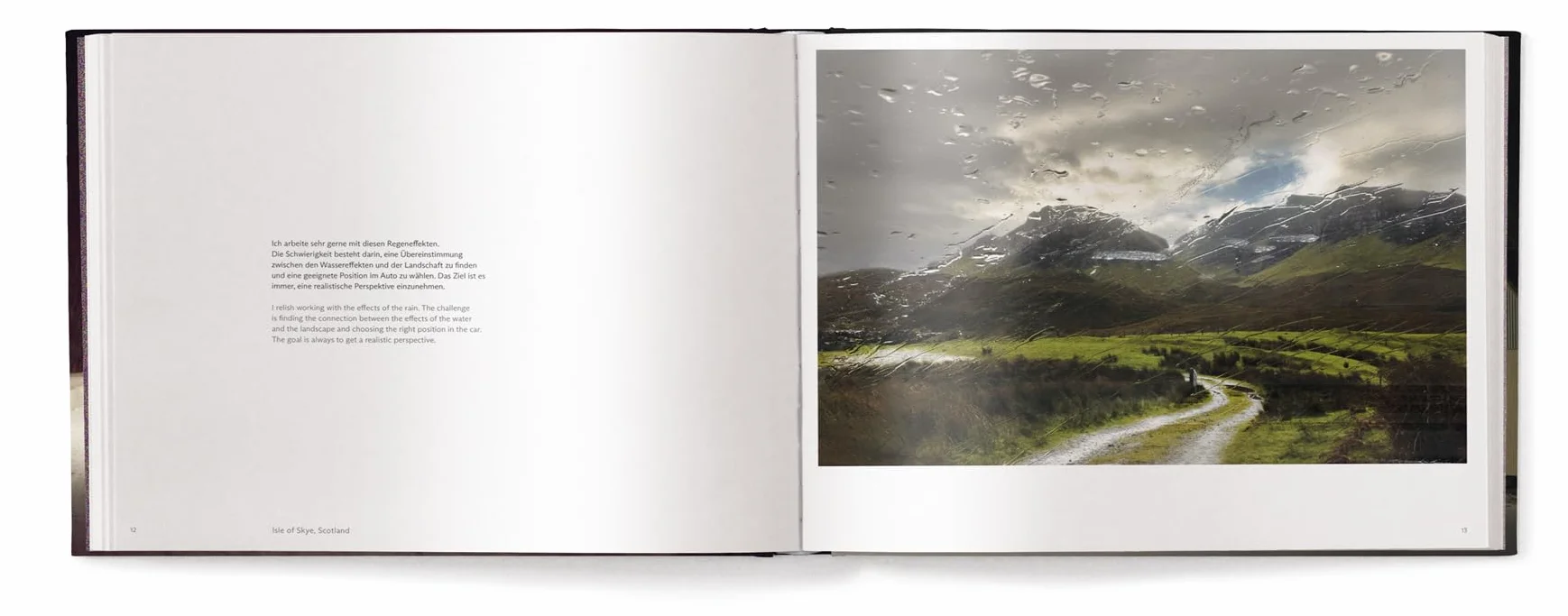 Christophe Jacrot Lost In the Beauty of Bad Weather /anglais/allemand