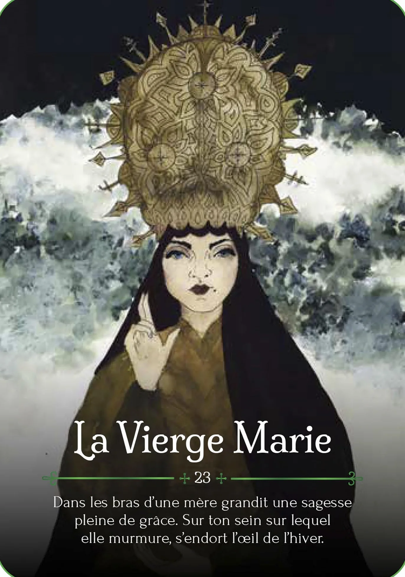 Les saisons de la sorcière - Oracle de Yule