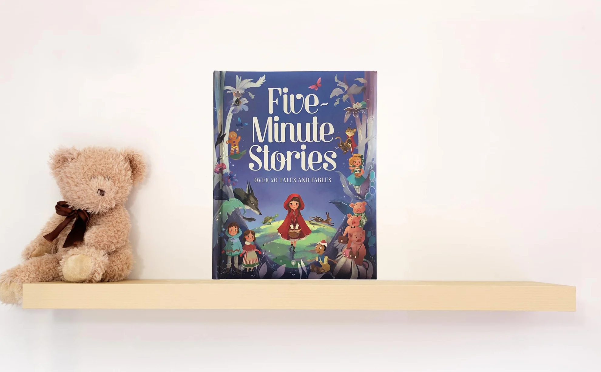 Five-Minute Stories: Over 50 Tales and Fables